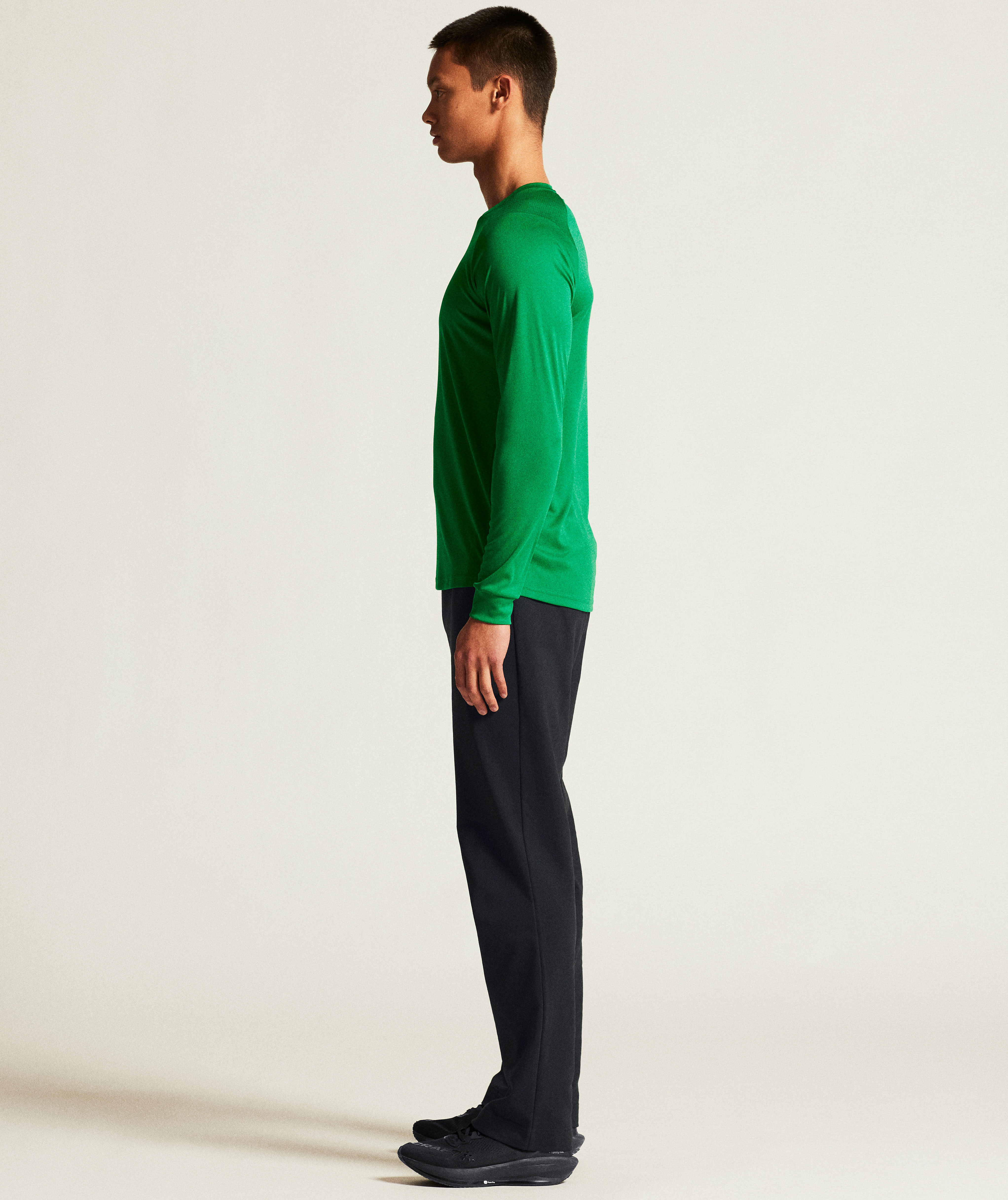 Craft Rush 2.0 lang&aelig;rmet T-shirt, Team green, large image number 4