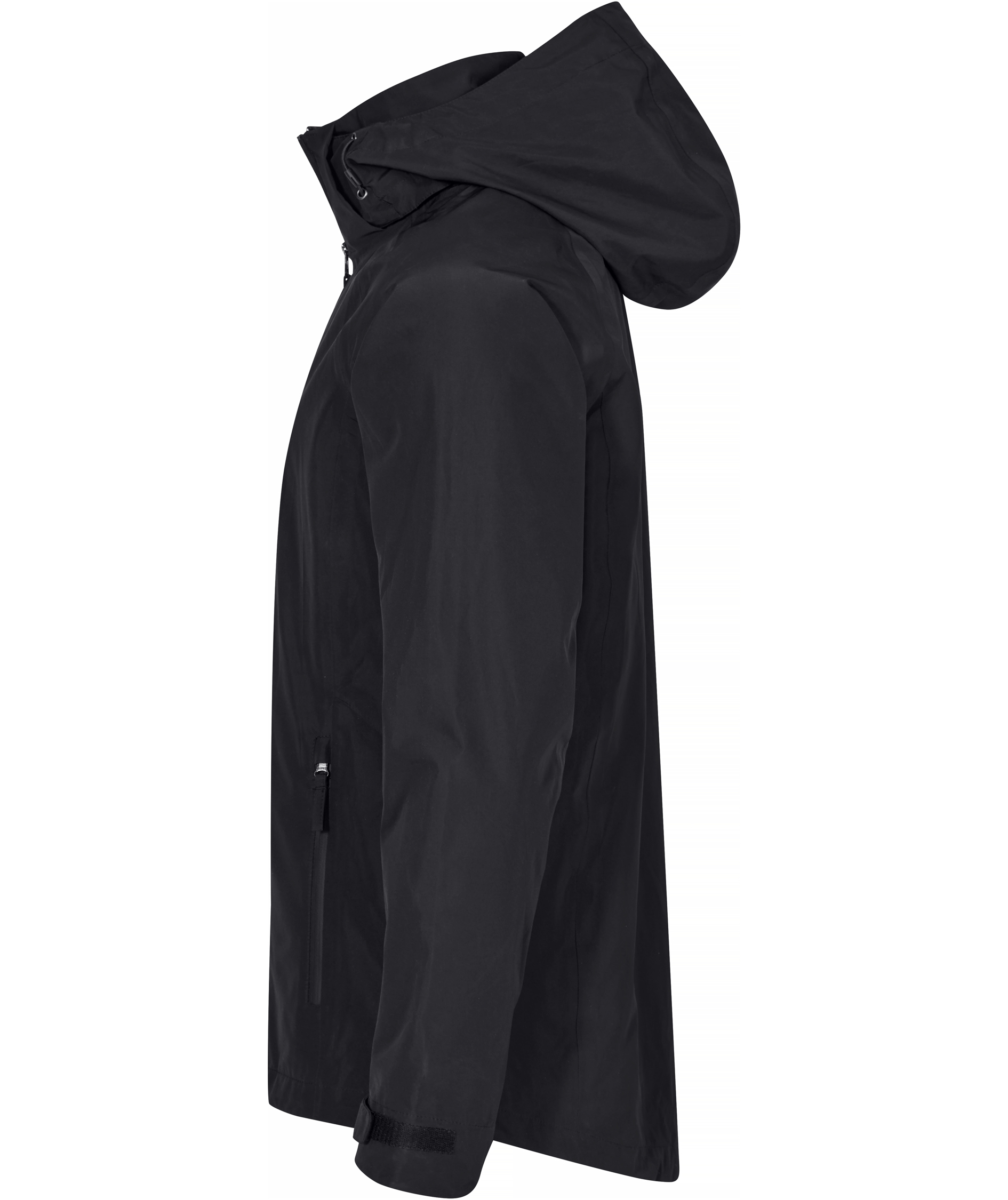 Clique Classic skalljakke, Svart, large image number 4