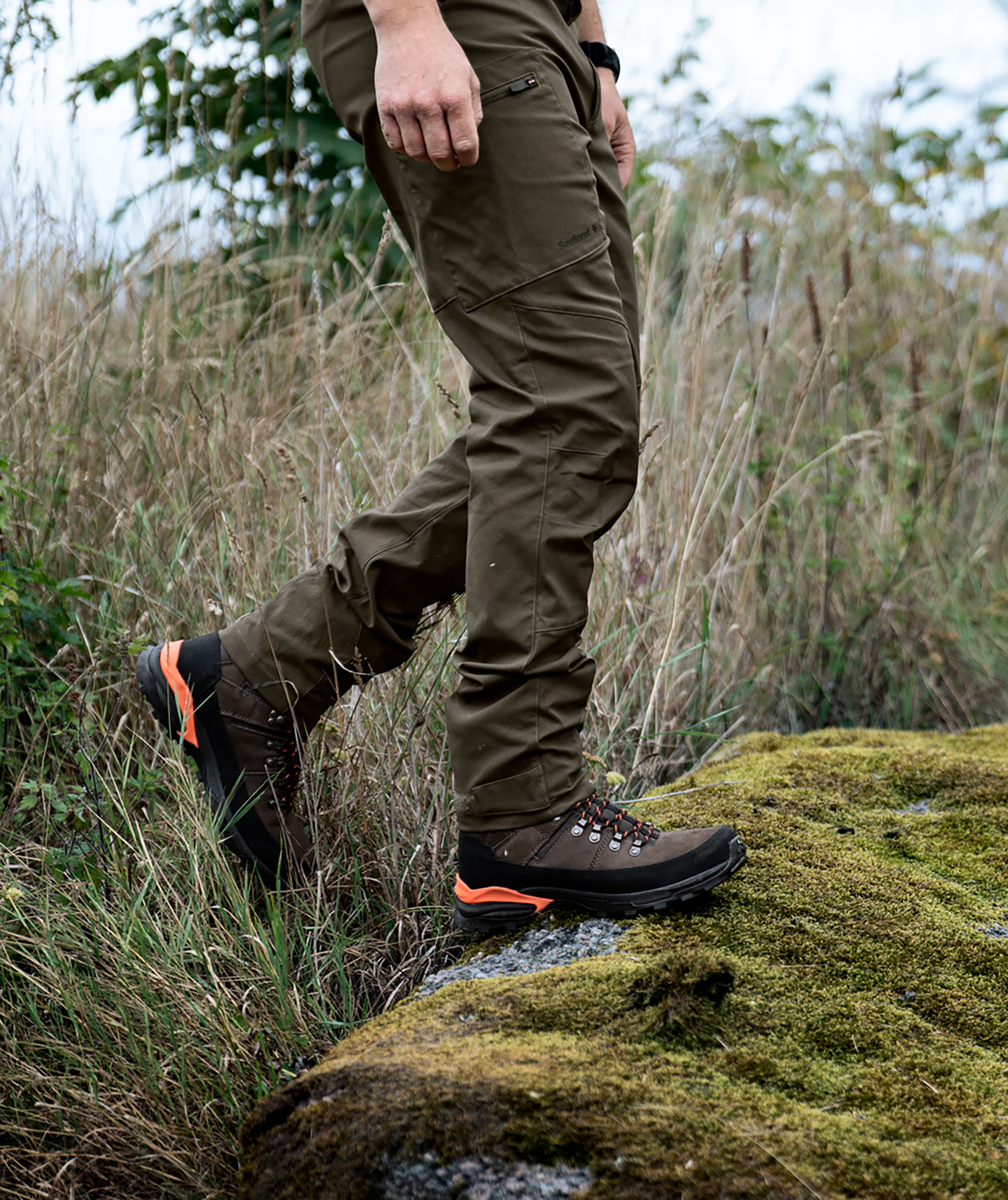 Seeland Ash Outdoor trousers, Pine green, large image number 8