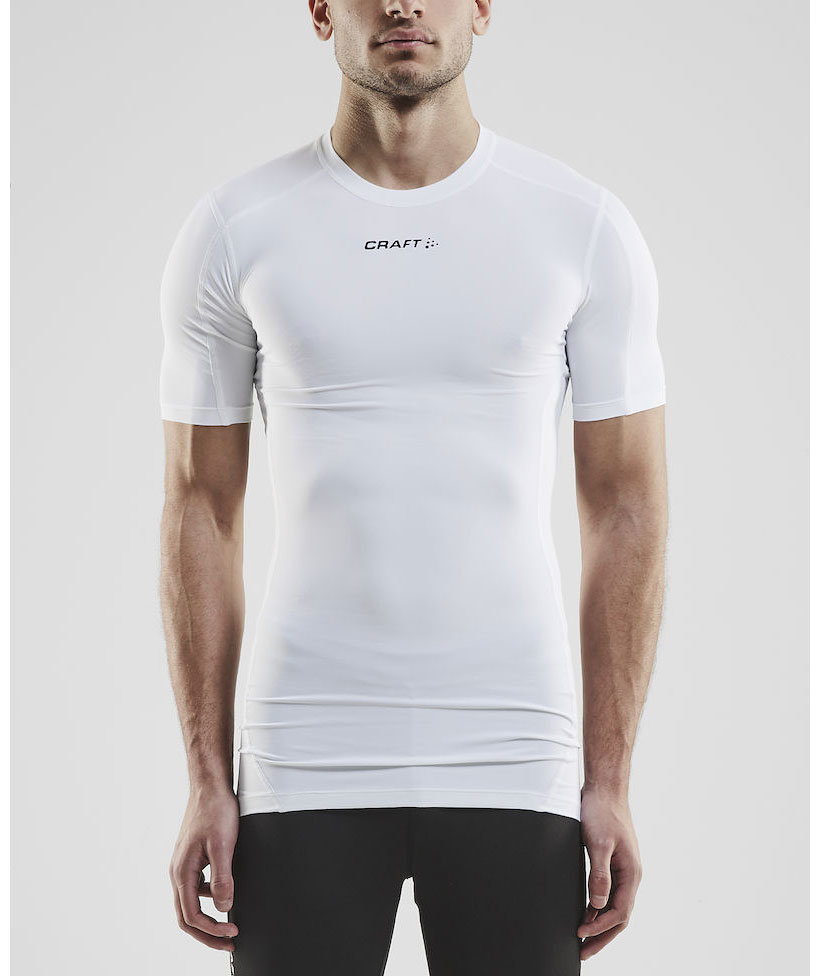 Craft Pro Control kompression T-shirt, White