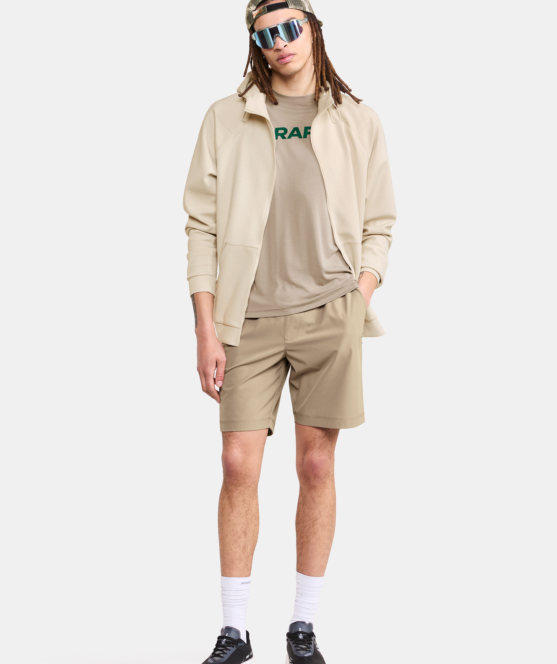 Craft ADV Join hettegenser med glidel&aring;s, Plaster, large image number 1