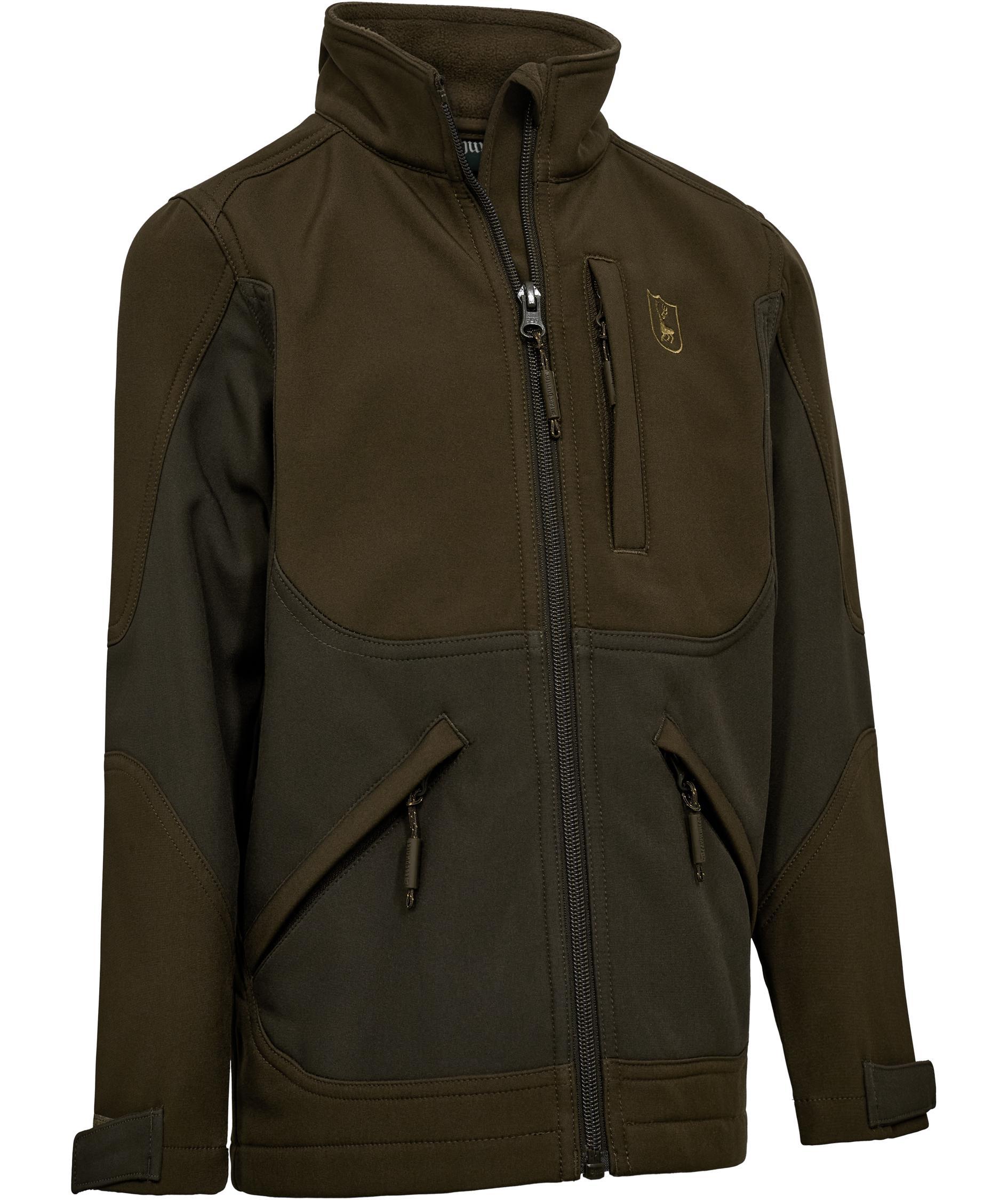Deerhunter Rogaland softshelljacka till barn, Fallen Leaf