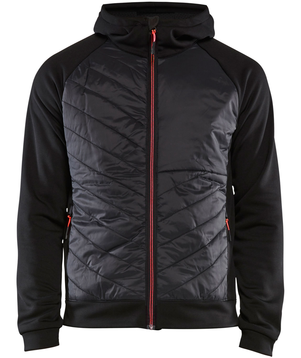 Bl&aring;kl&auml;der hybrid h&aelig;ttetr&oslash;je, Sort/R&oslash;d