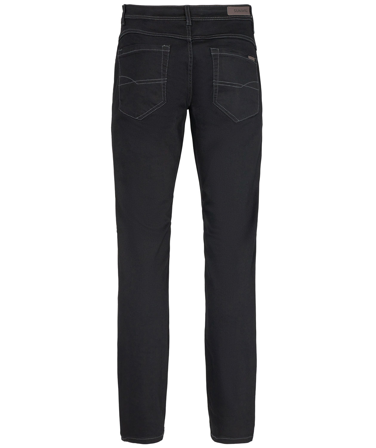 Sunwill Weft Stretch Regular Fit jeans, Sort, large image number 2