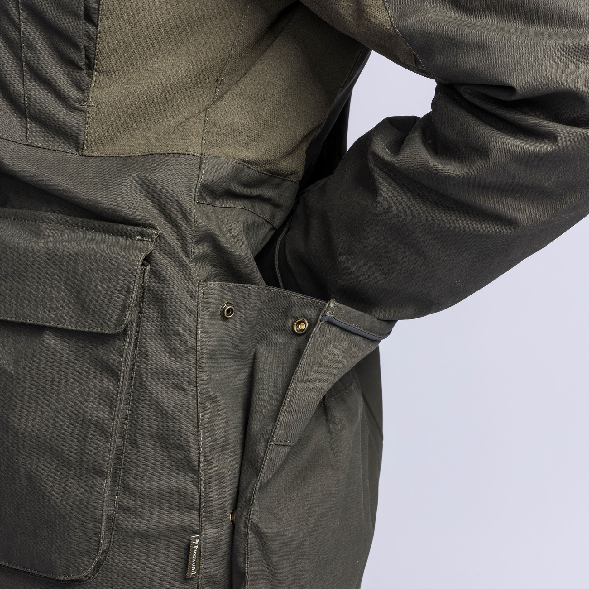 Pinewood&nbsp;Dog Sports Trainer Extreme damejakke, Moss green, large image number 9