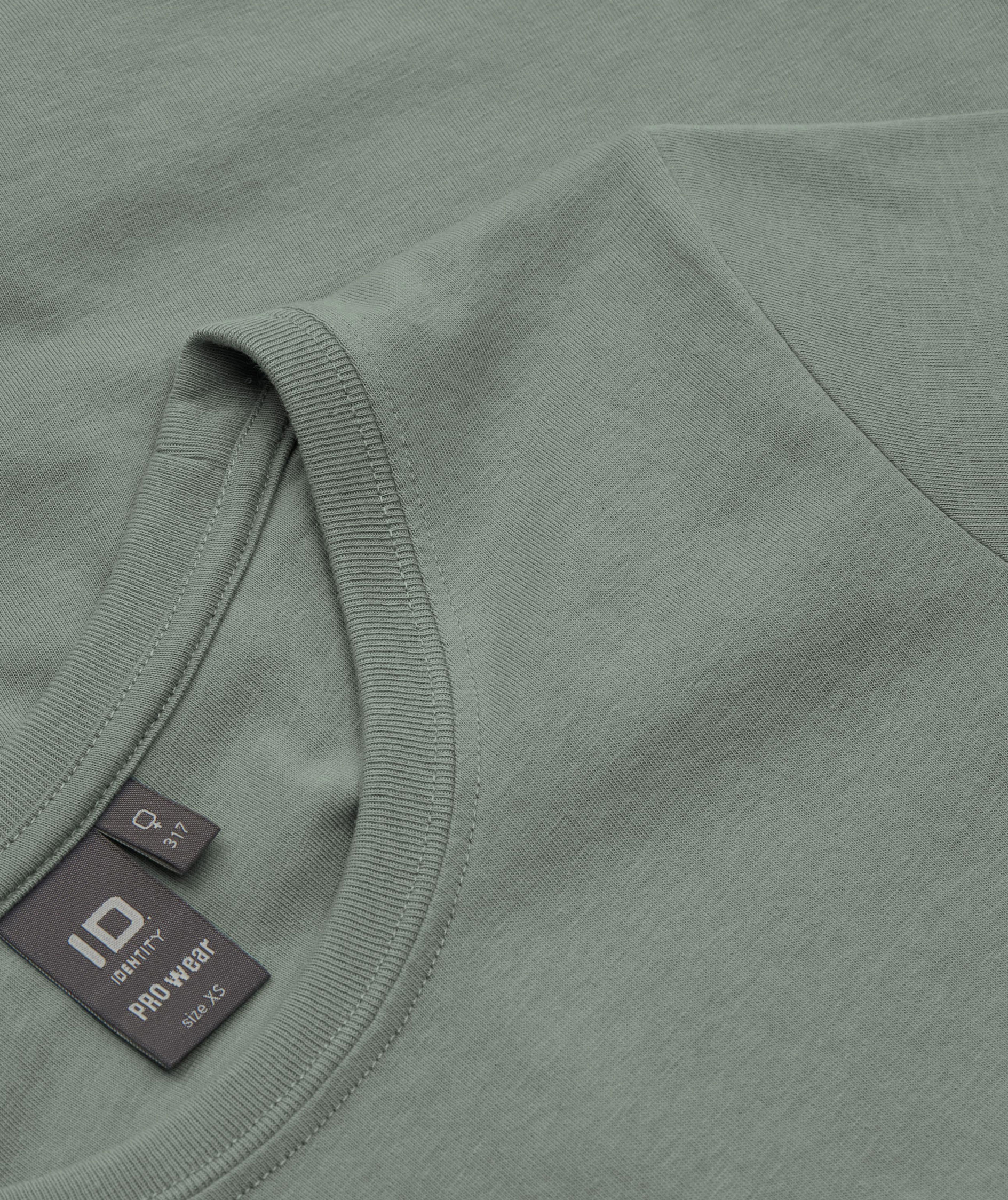 ID PRO Wear light women's T-shirt, Dusty green, large image number 4