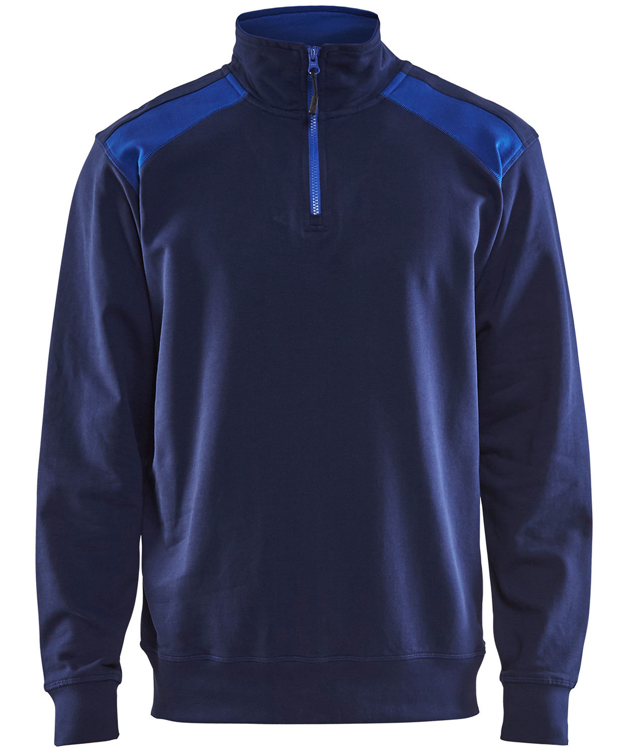 Bl&aring;kl&auml;der Unite Half-Zip sweatshirt, Marine Blue/Cobalt Blue, Marine Blue/Cobalt Blue, swatch