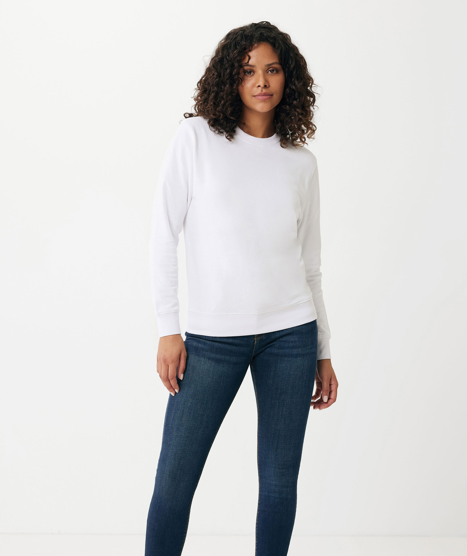 Iqoniq Etosha sweatshirt, Recycled White, large image number 7