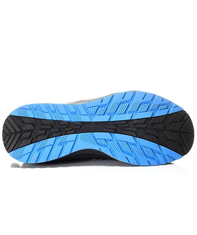 Elten Ivar XXNF sikkerhedssko S3S, Black/Blue