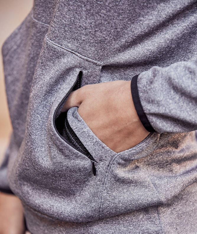 Clique Oakdale dame h&aelig;ttetr&oslash;je, Gr&aring;, large image number 3