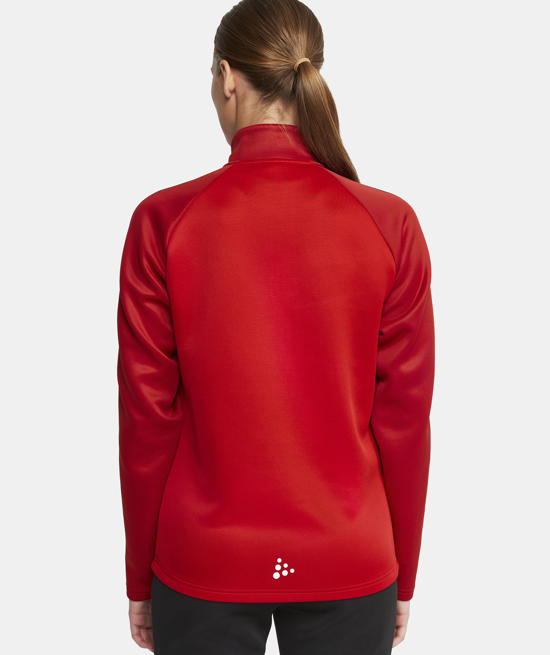 Craft Squad 2.0 halfzip dame tr&aelig;ningstr&oslash;je, Bright Red-Express, large image number 6