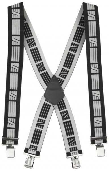 Snickers h&auml;ngslen, Svart/Gr&aring;