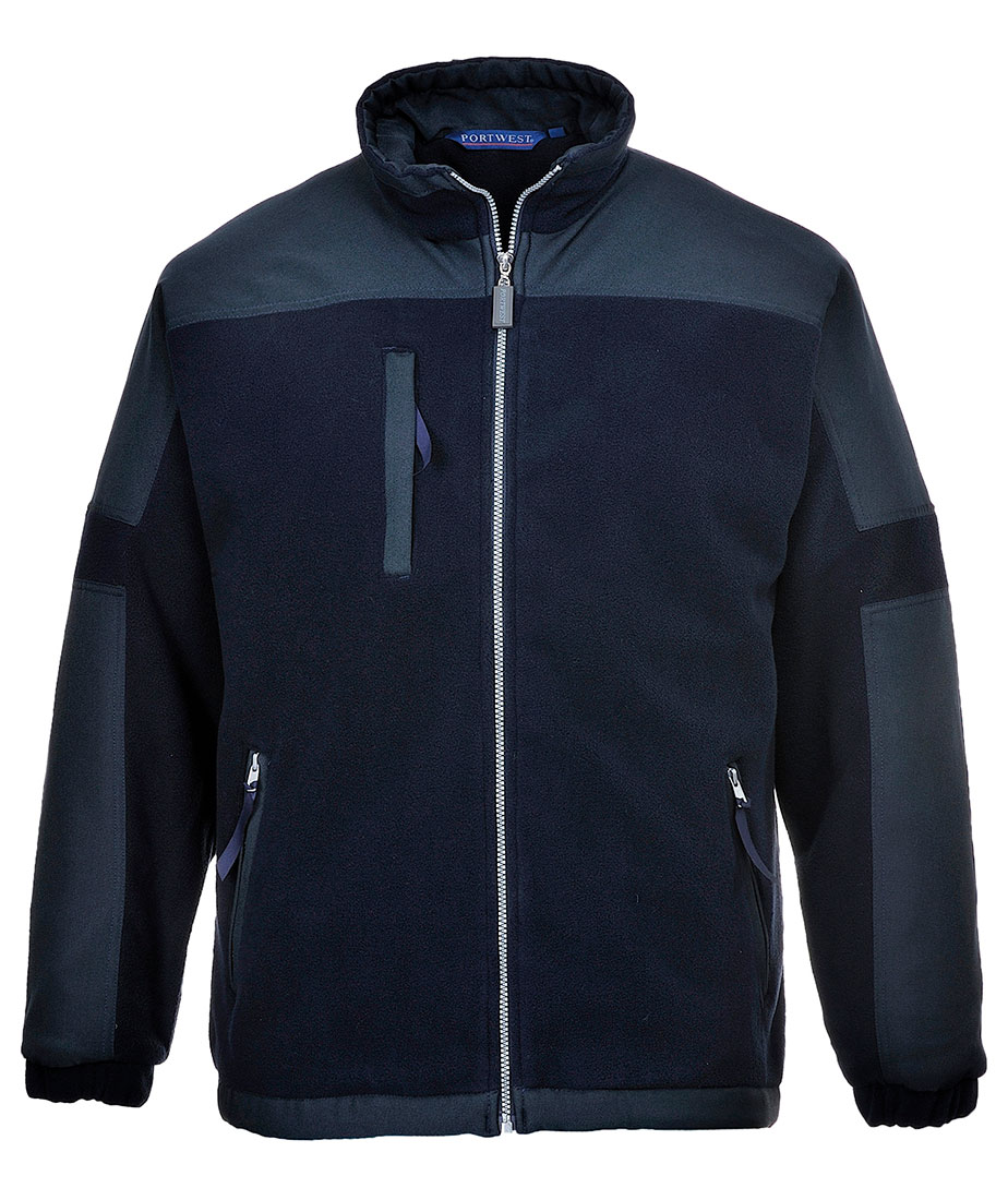 Portwest North Sea Fleecejacke, Marine