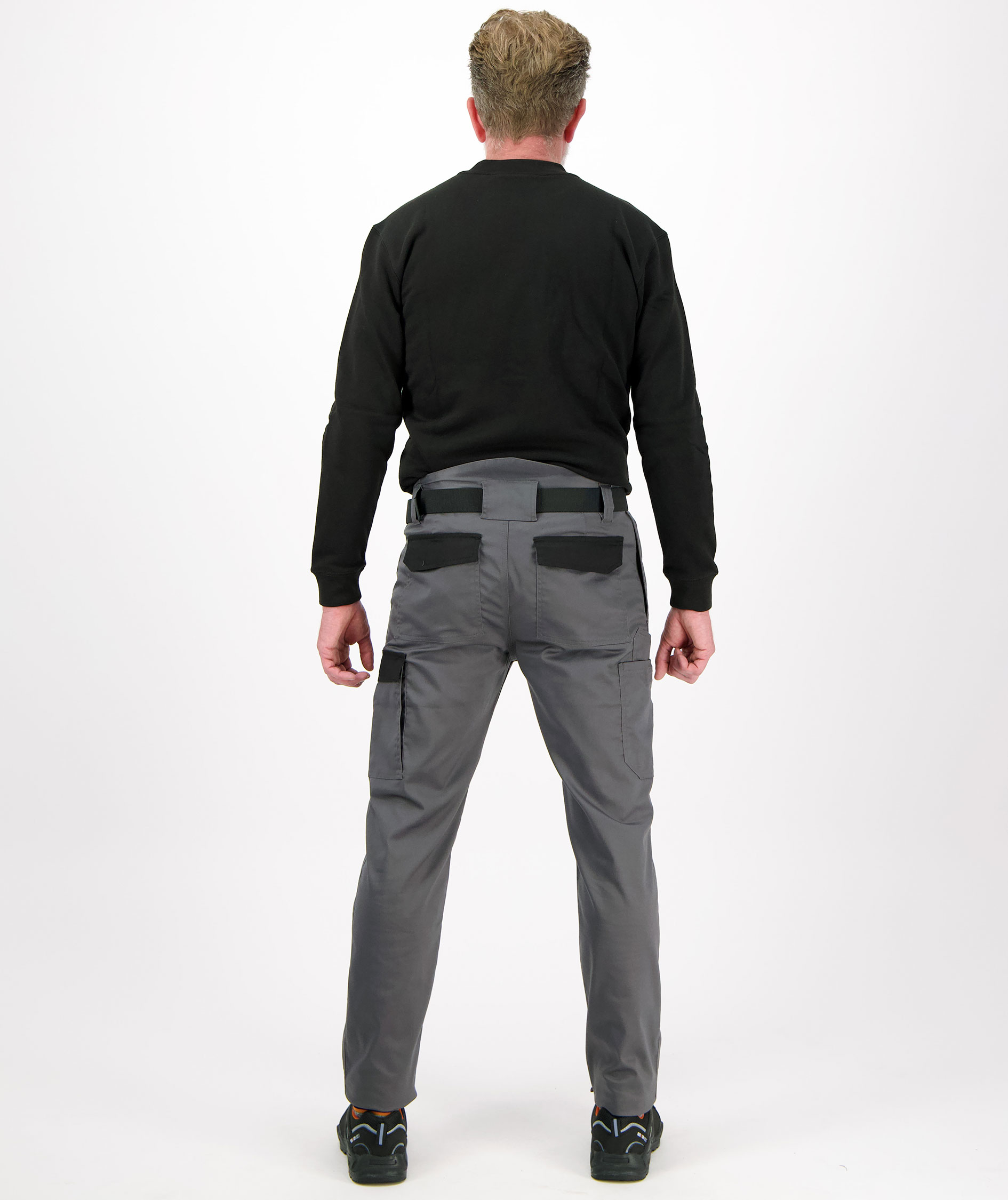 HEROCK Noet lang&aelig;rmet T-shirt, Black, large image number 3