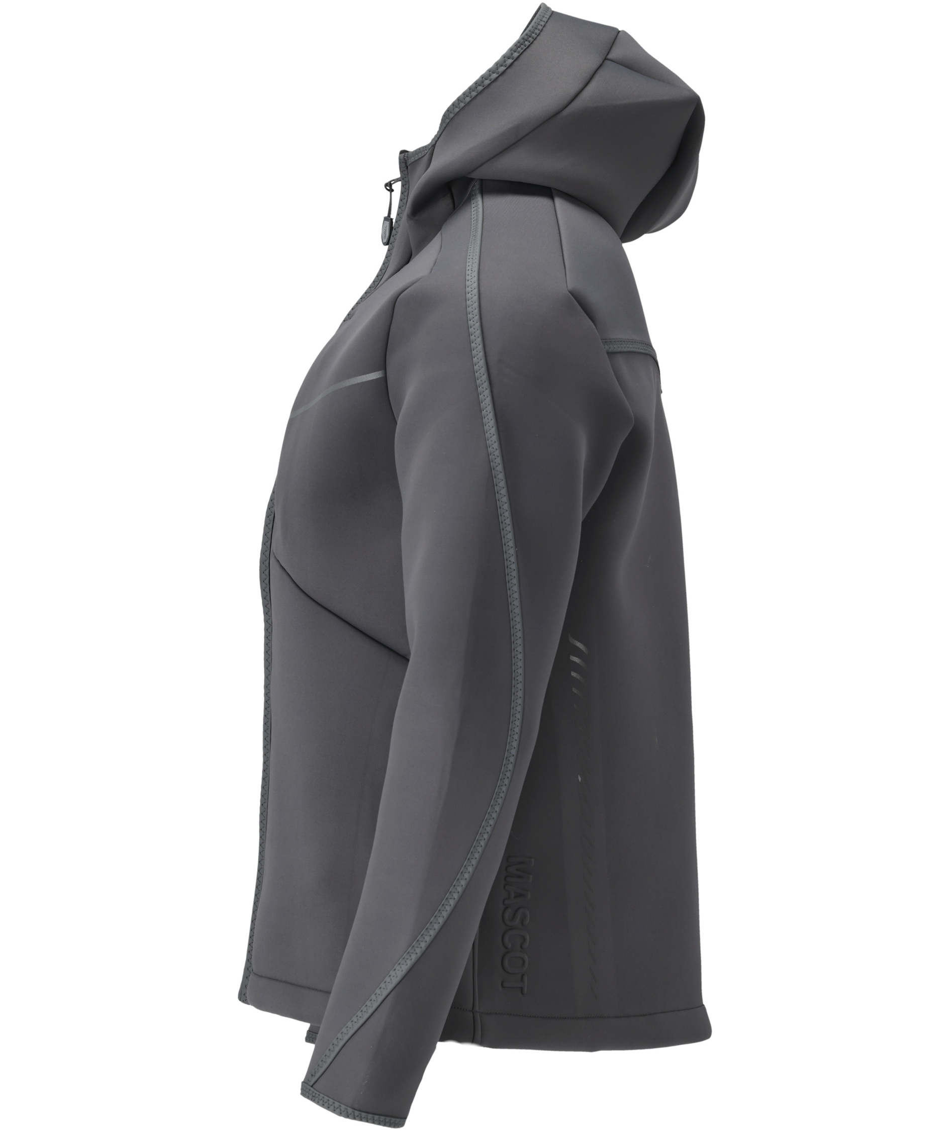 Mascot Customized softshell jacket, Stone grey, large image number 3