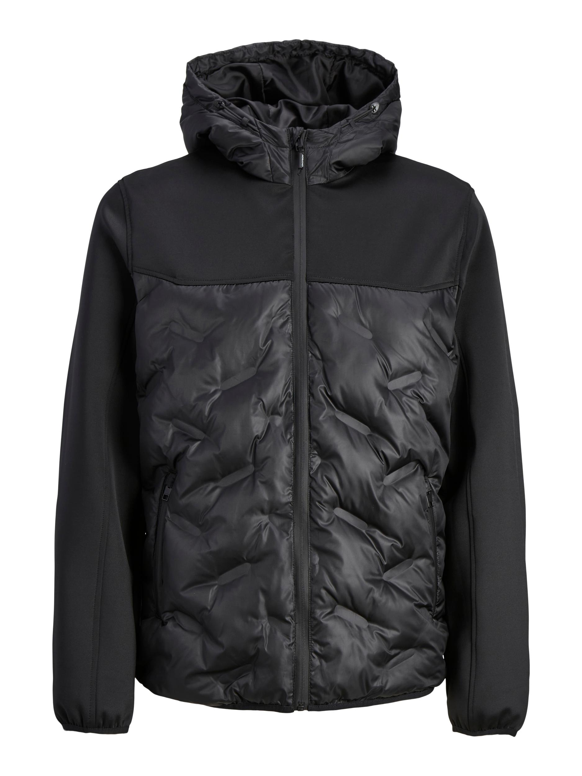 Jack & Jones JJEMULTI HEAT hybridjacka, Black, large image number 0