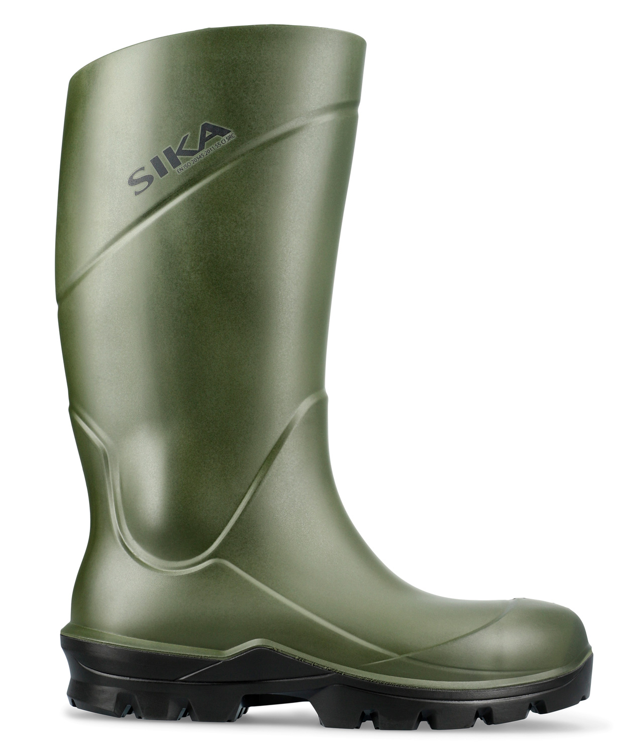 Sika PU gummist&ouml;vlar O4, Gr&ouml;n