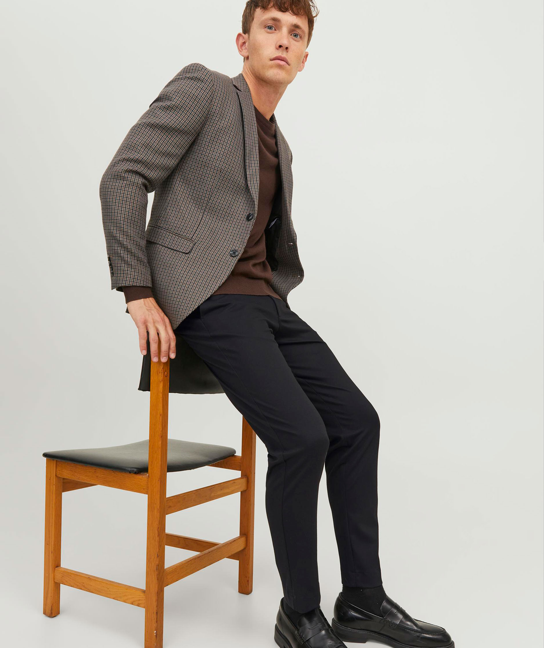 Jack & Jones JPSTMARCO JJCOOPER chinos, Black, large image number 6