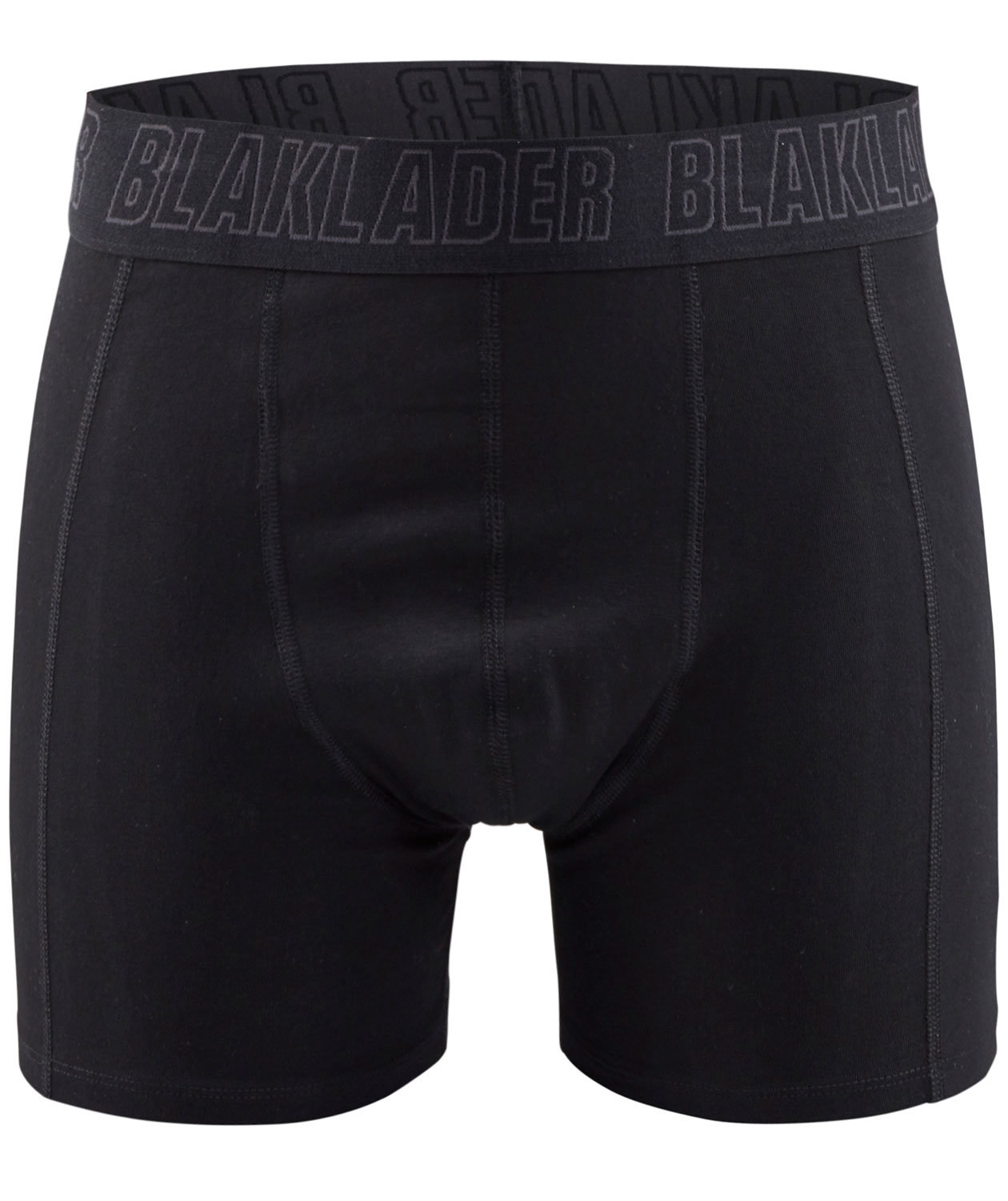 Bl&aring;kl&auml;der 2-pack kalsonger, Svart