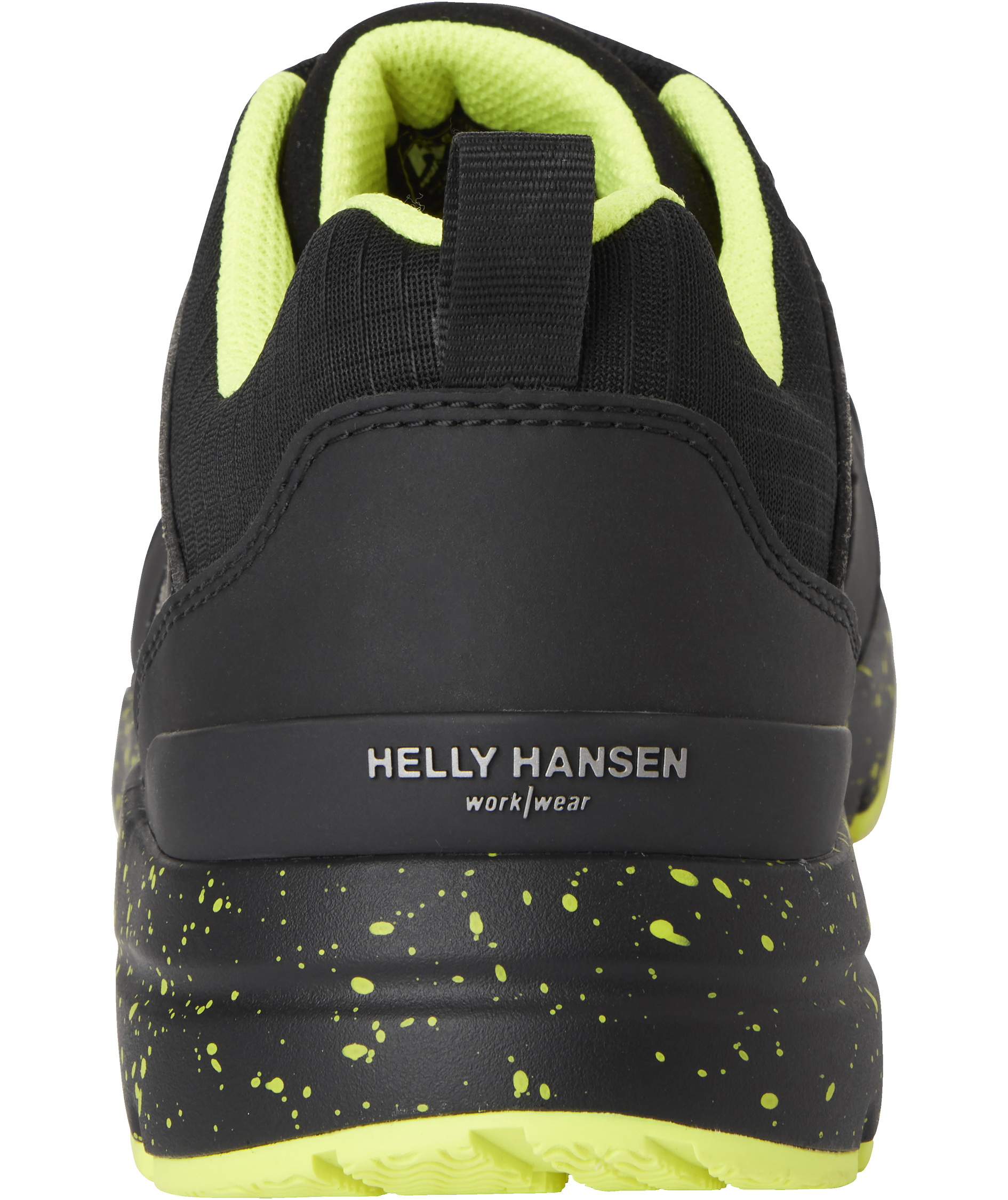 Helly&nbsp;Hansen Manchester MXR Low skyddsskor S3S, Black/Yellow, large image number 4