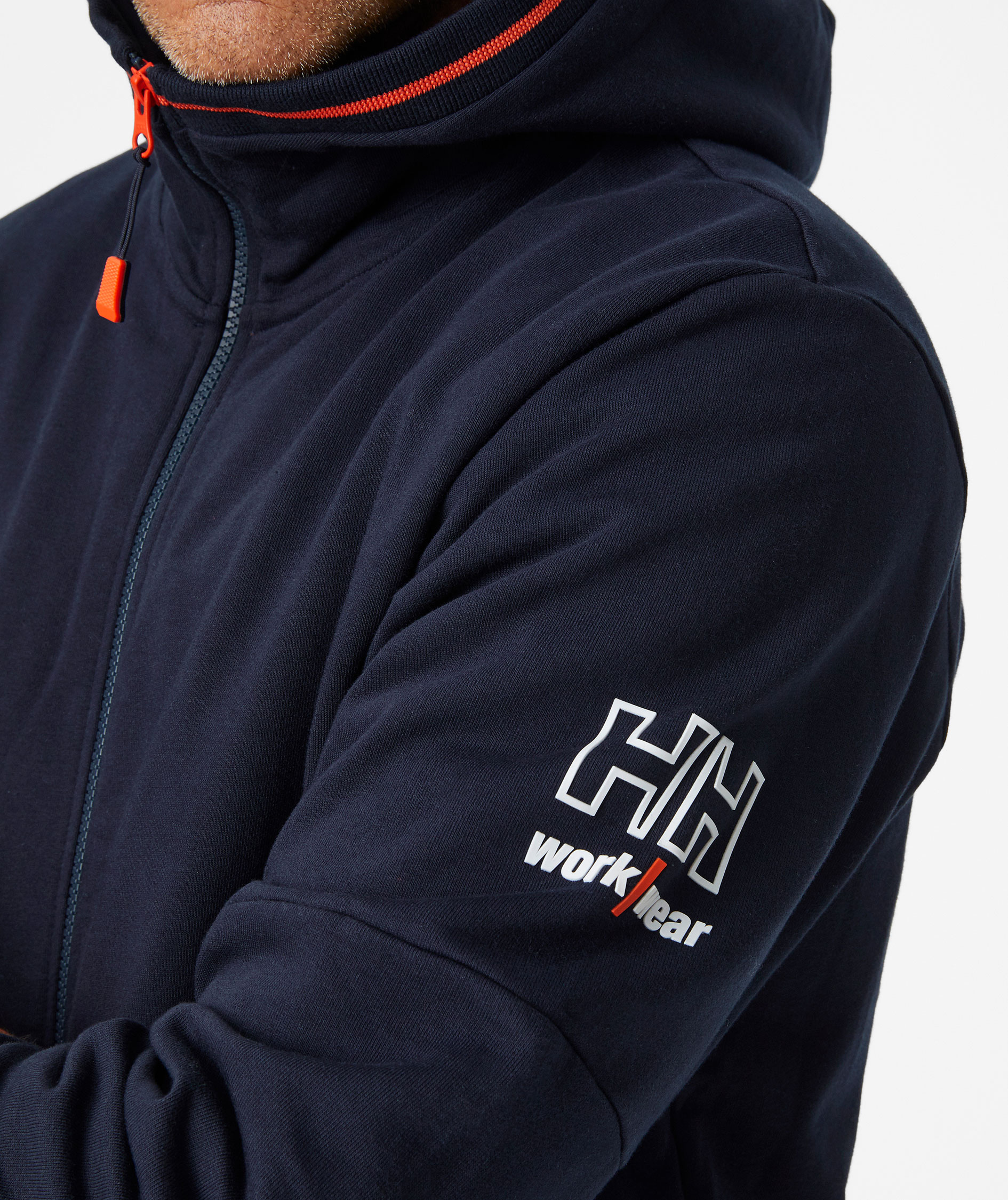 Helly Hansen Kensington hoodie with zipper, Navy, large image number 6