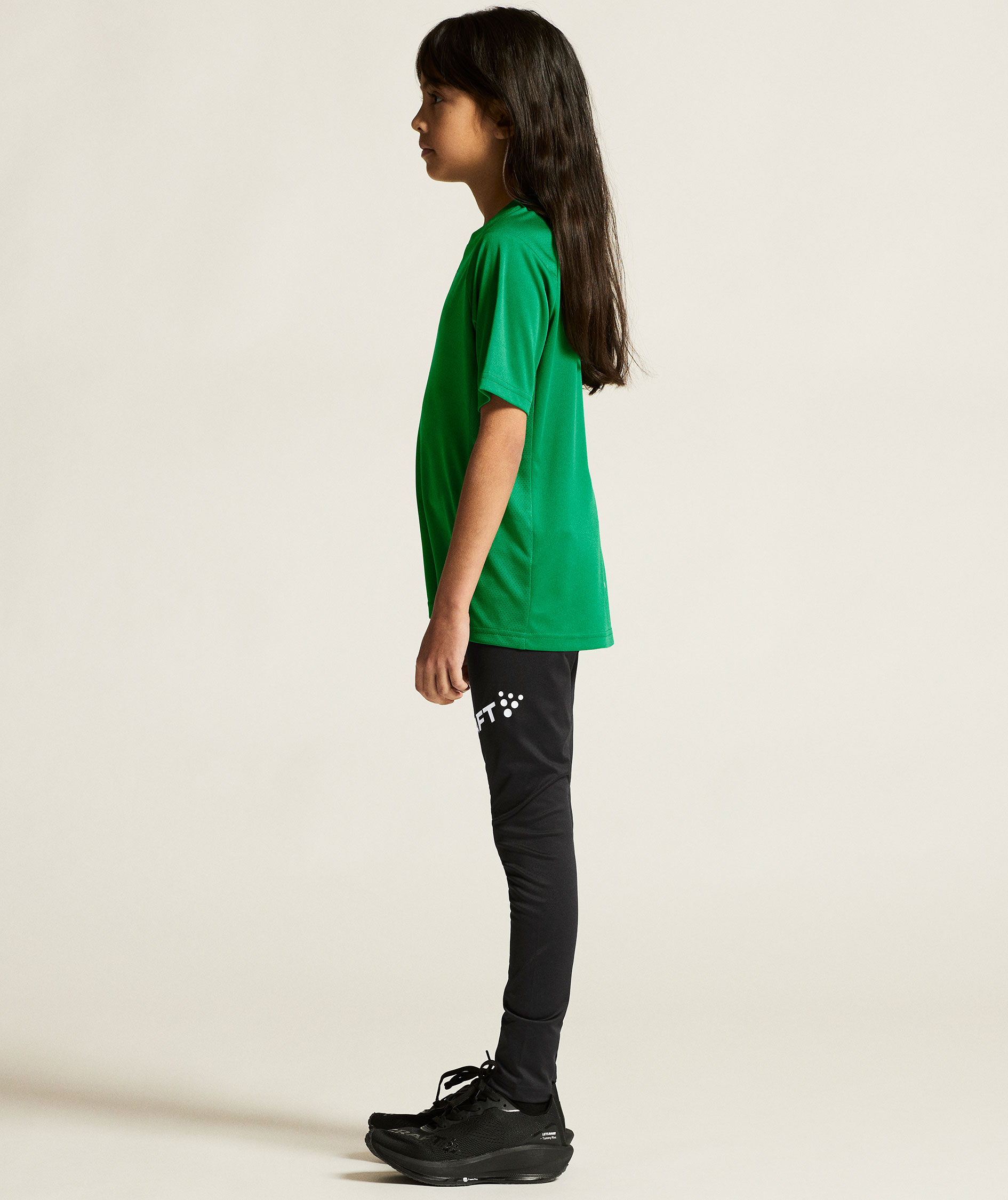 Craft Rush 2.0 T-shirt for kids, Team green, large image number 4