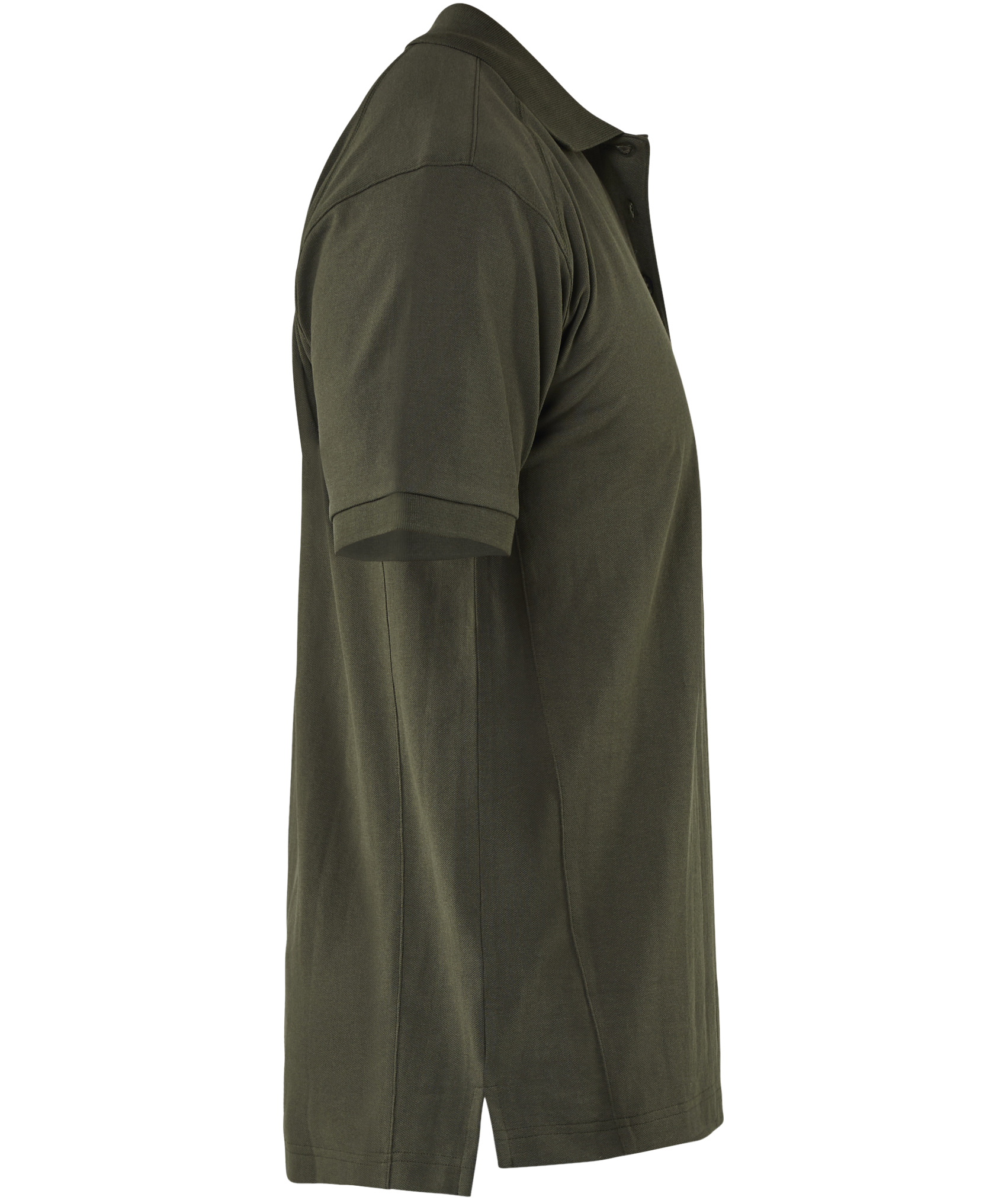 Bl&aring;kl&auml;der Polo T-shirt, Skovgr&oslash;n, large image number 2