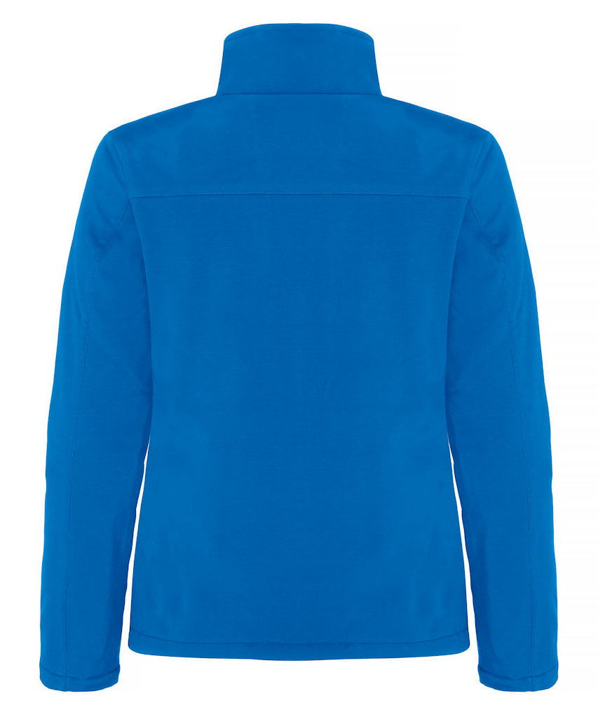 Clique fodrad softshelljacka dam, Royal Bl&aring;, large image number 1