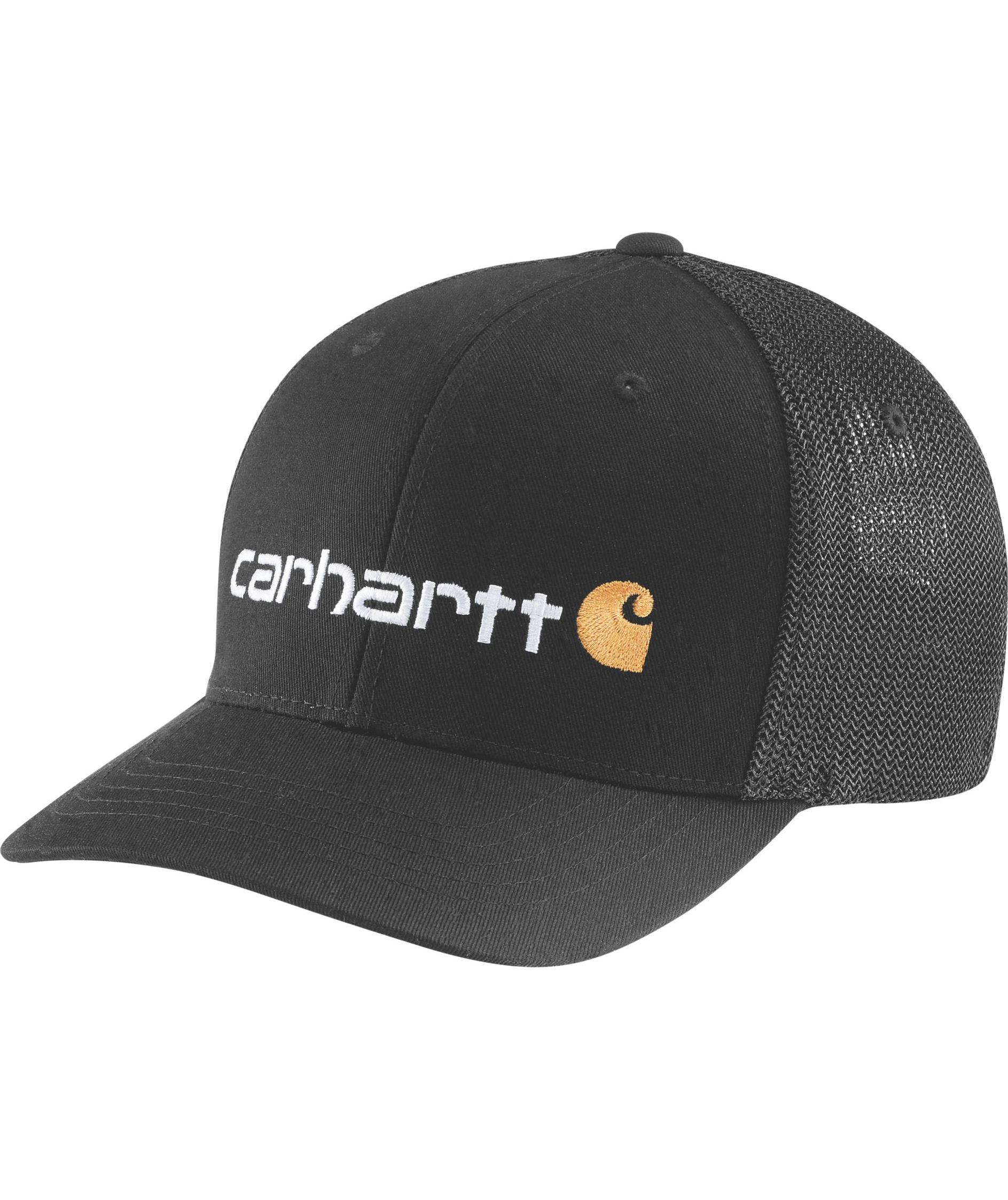 Carhartt Oakland logo keps, Black, Black, swatch