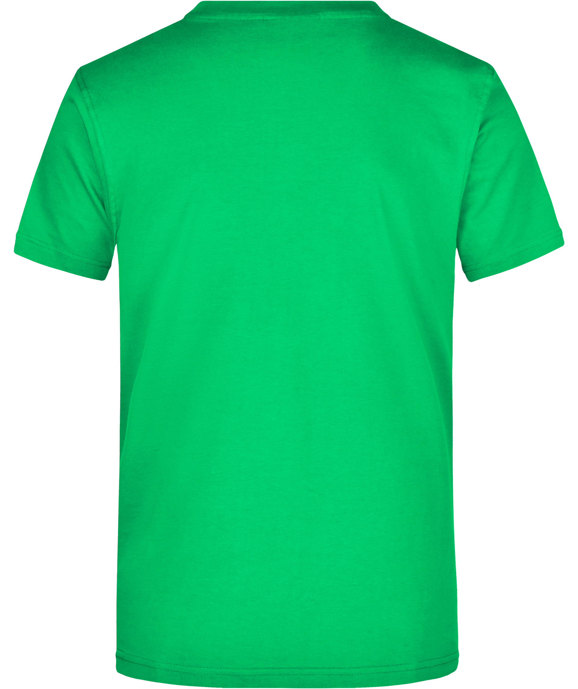 James & Nicholson T-shirt Round-T Heavy, Fern-Green