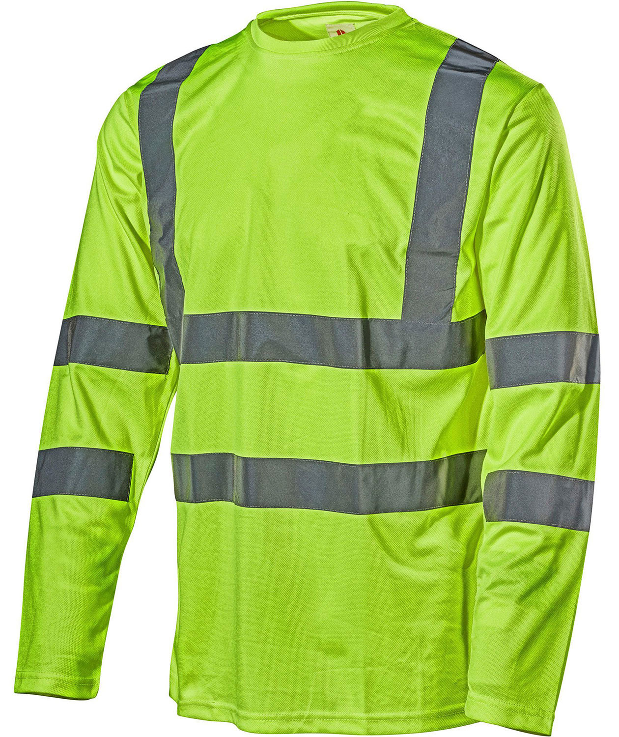L.Brador long-sleeved T-shirt 4006P, Hi-Vis Yellow