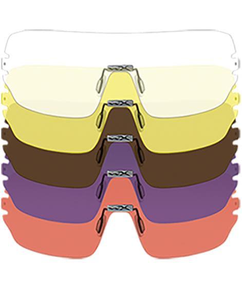 Wiley X Detection solglas&ouml;gon, Flerf&auml;rgad/svart, Flerf&auml;rgad/svart, large image number 8