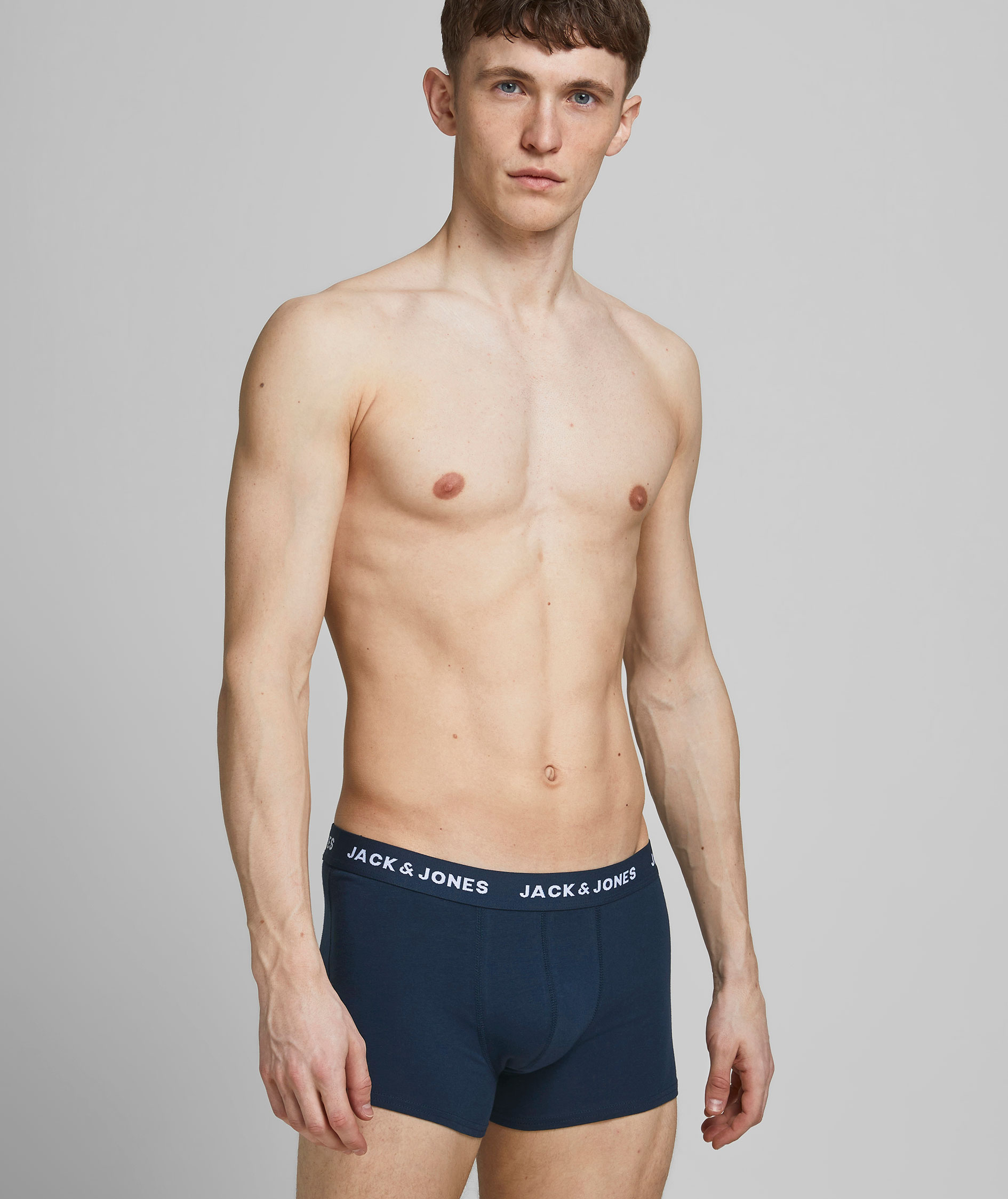 Jack & Jones JACSOLID 12-pack boxershorts, Navy Blazer, large image number 5