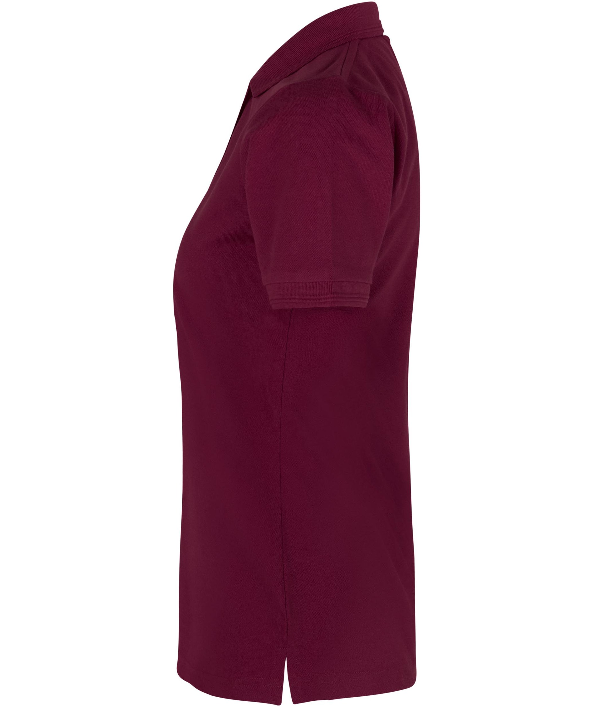 ID PRO Wear Damen Poloshirt, Bordeaux, large image number 2