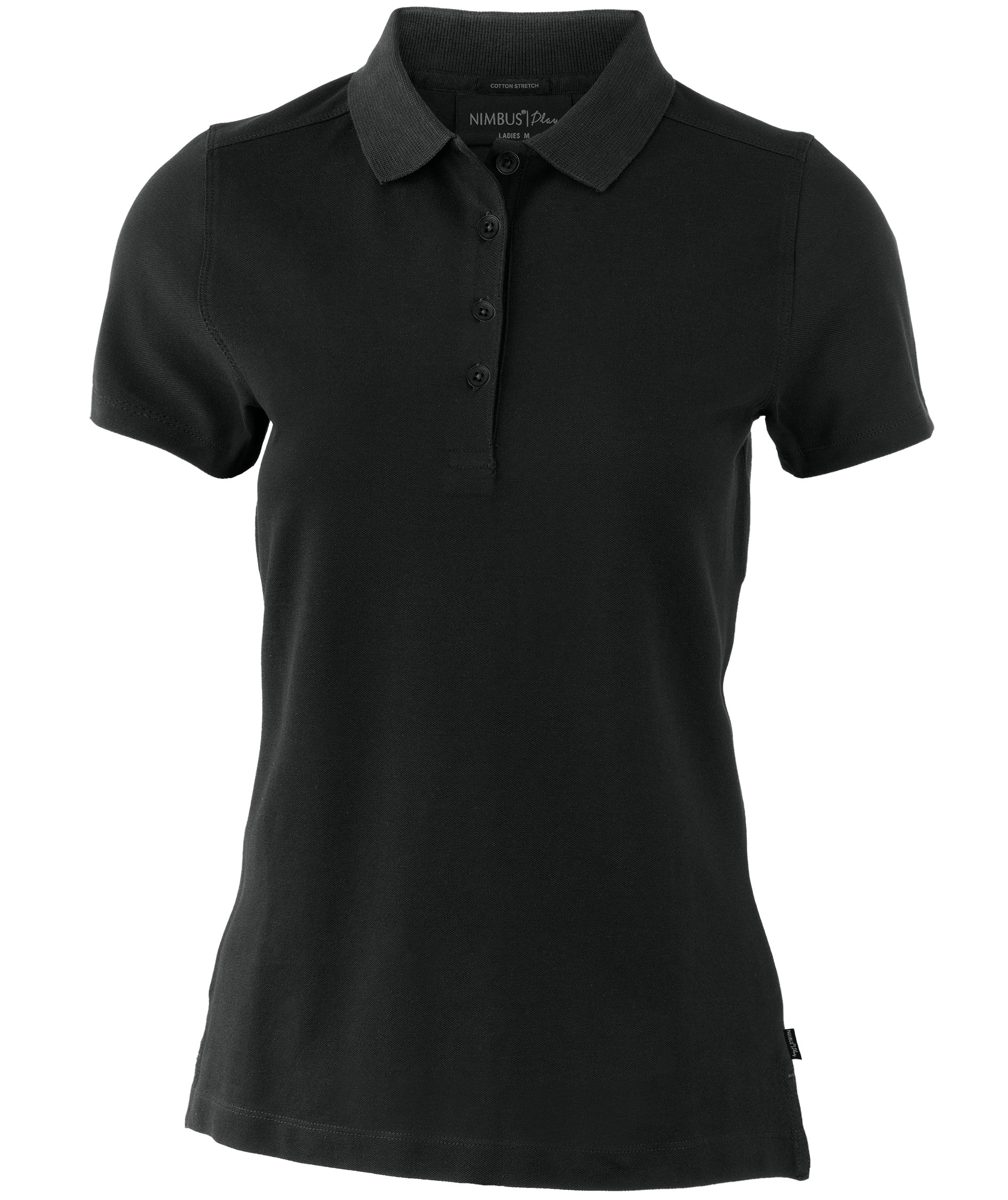 Nimbus Play Palmdale women's polo shirt, Black, large image number 0