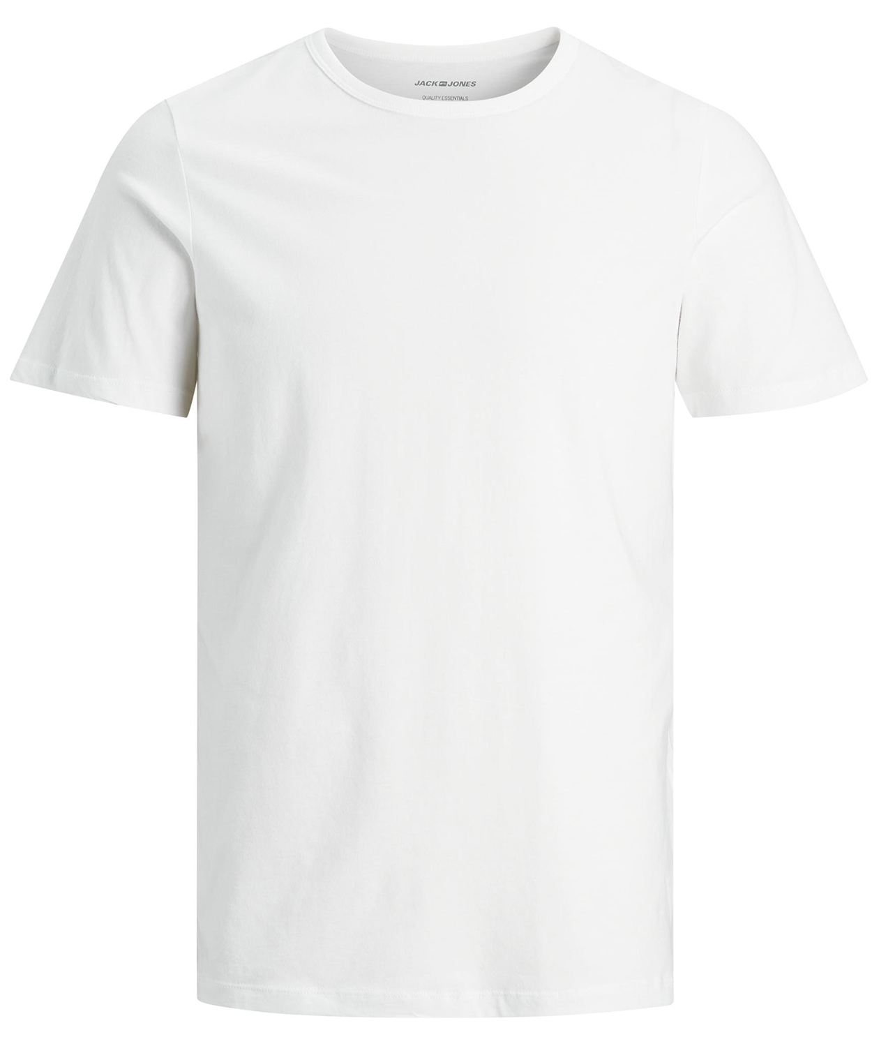 Jack & Jones JABASIC 2er Pack kurz&auml;rmlige Unterhemd, Wei&szlig;, large image number 6