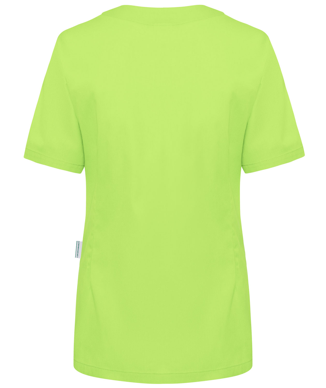 Karlowsky Essential kort&auml;rmad tunika dam, Kiwi