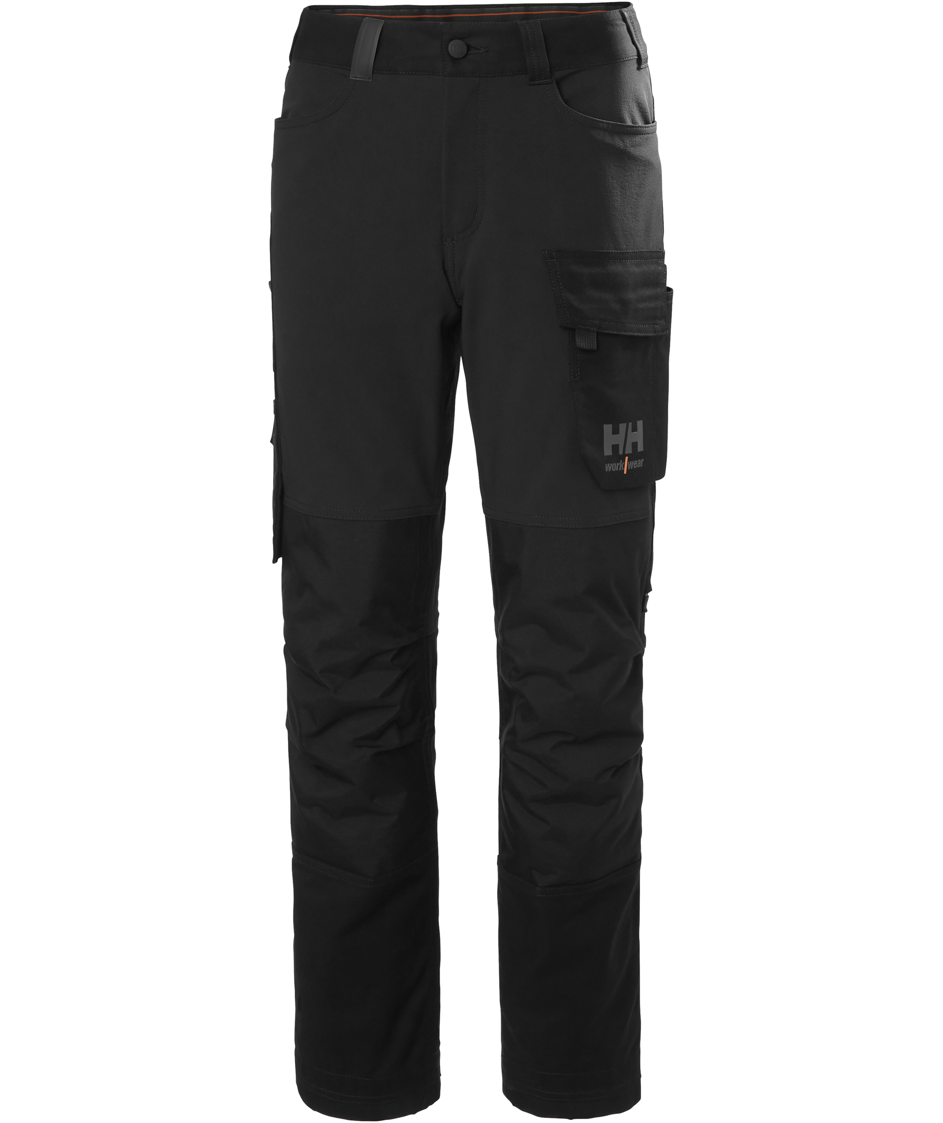 Helly Hansen Luna 4X dame arbejdsbukser full stretch, Black
