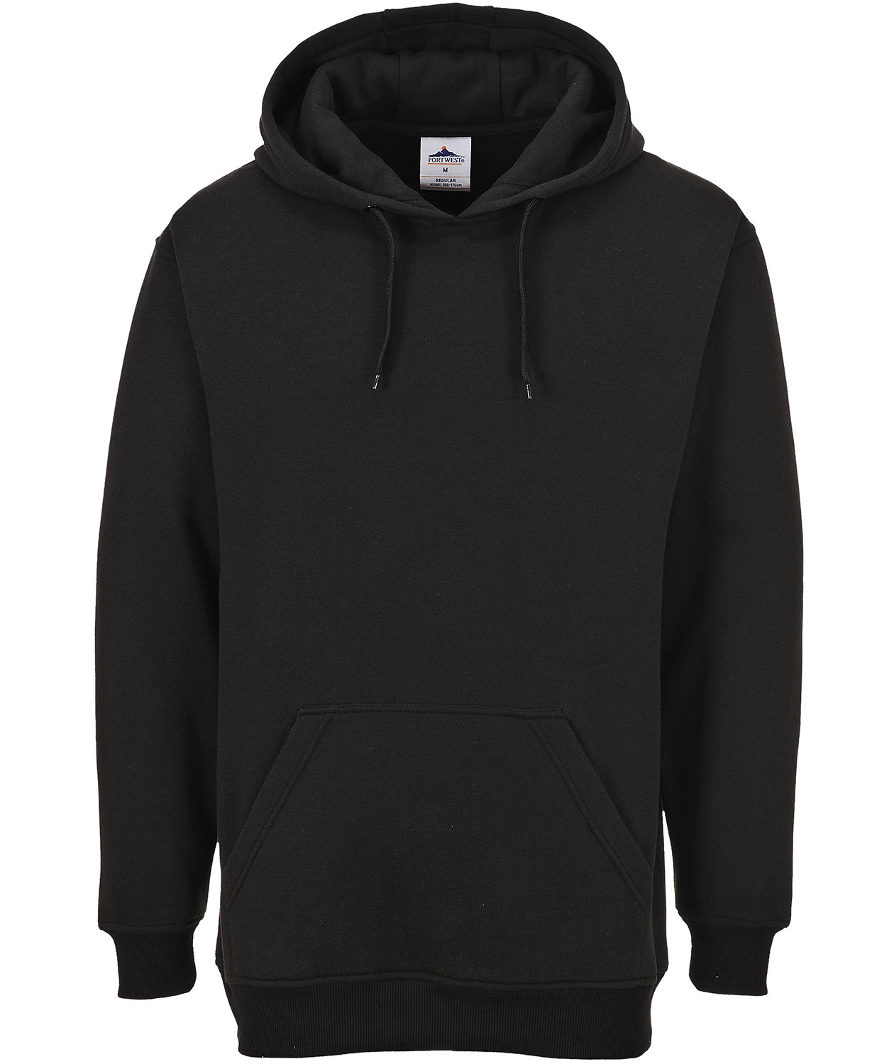 Portwest Roma hoodie, Svart