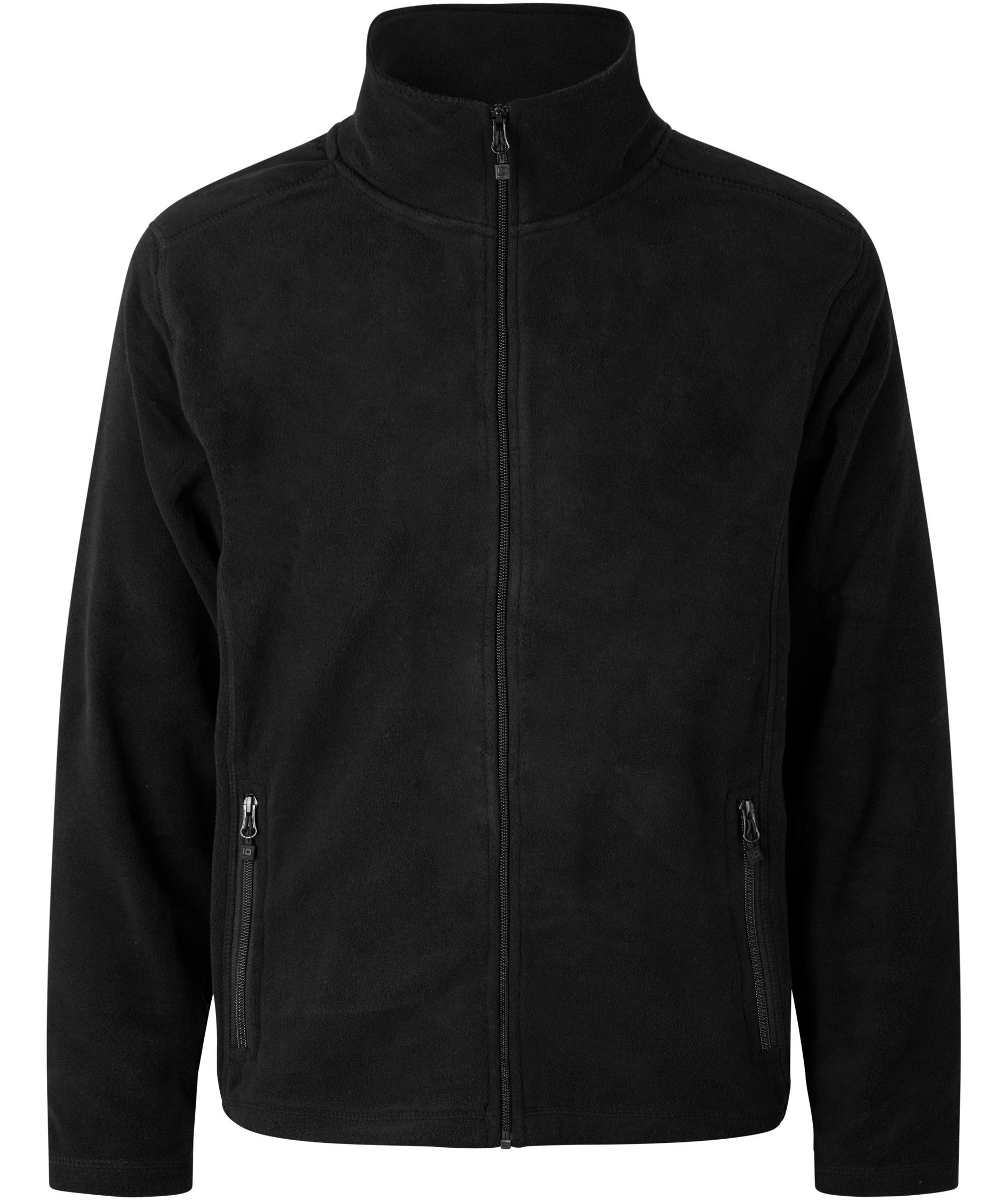 ID microfleecejacka, Svart