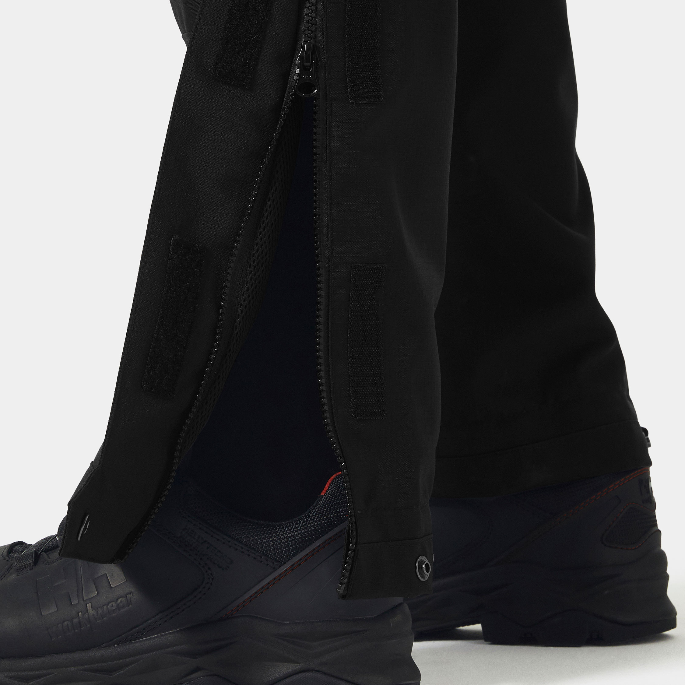 HH Oxford skallselebukse, Black, large image number 7