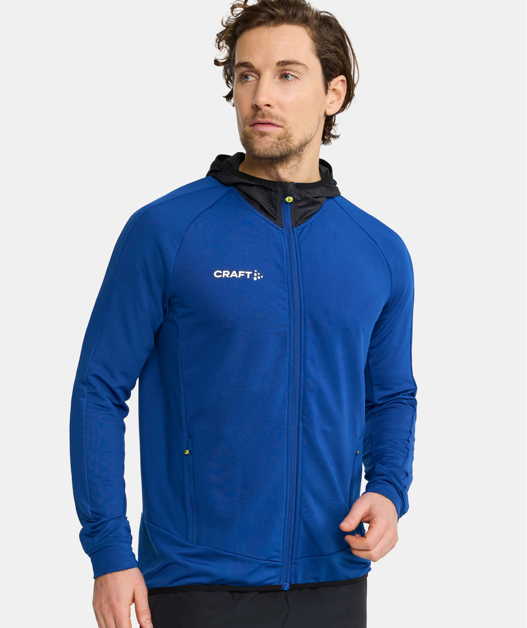 Craft Extend hoodie with zipper, Club Cobolt, large image number 6