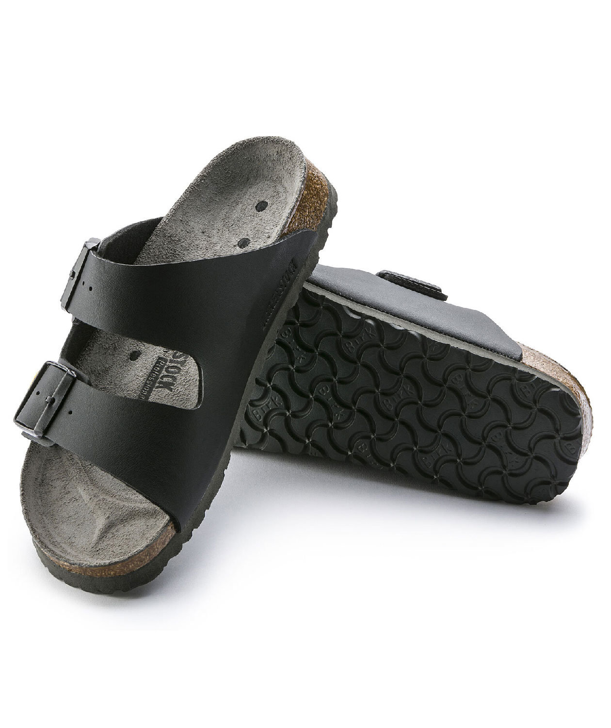 Birkenstock Arizona ESD Narrow Fit sandaler, Svart