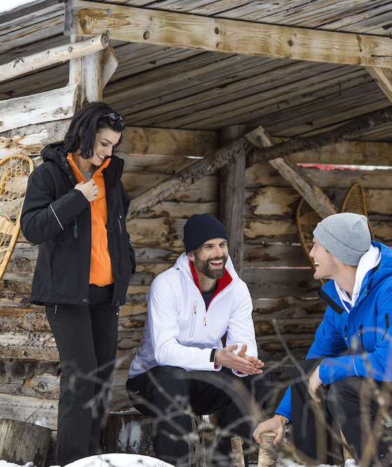 Clique Sparta Damen Softshelljacke