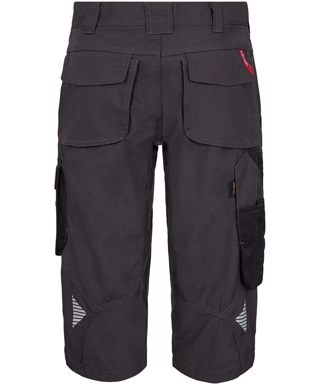 Engel Galaxy piratbyxa, Antracitgr&aring;/Svart, large image number 1