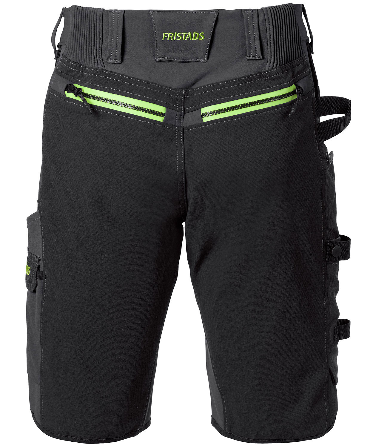 Fristads hantverksshorts 2567 full stretch, Svart