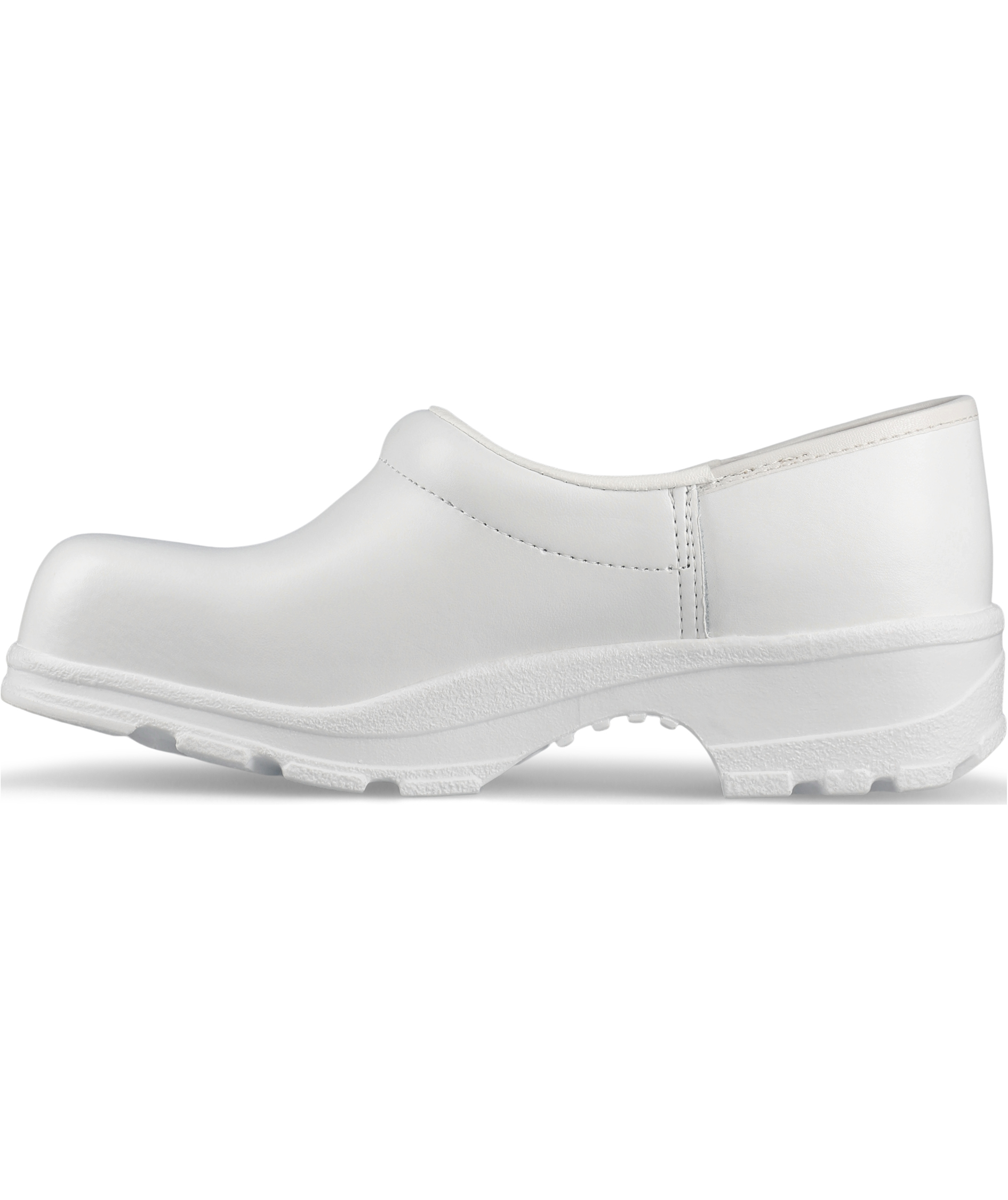 Sika Flex LBS safety clogs with heel cover S2, White, large image number 2