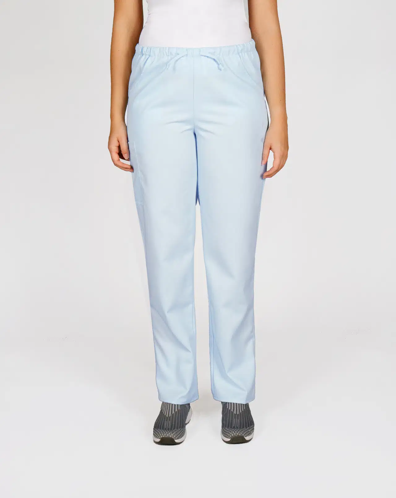 Nybo Workwear Heart Pull-on Hose Beinl&auml;nge, Hellblau