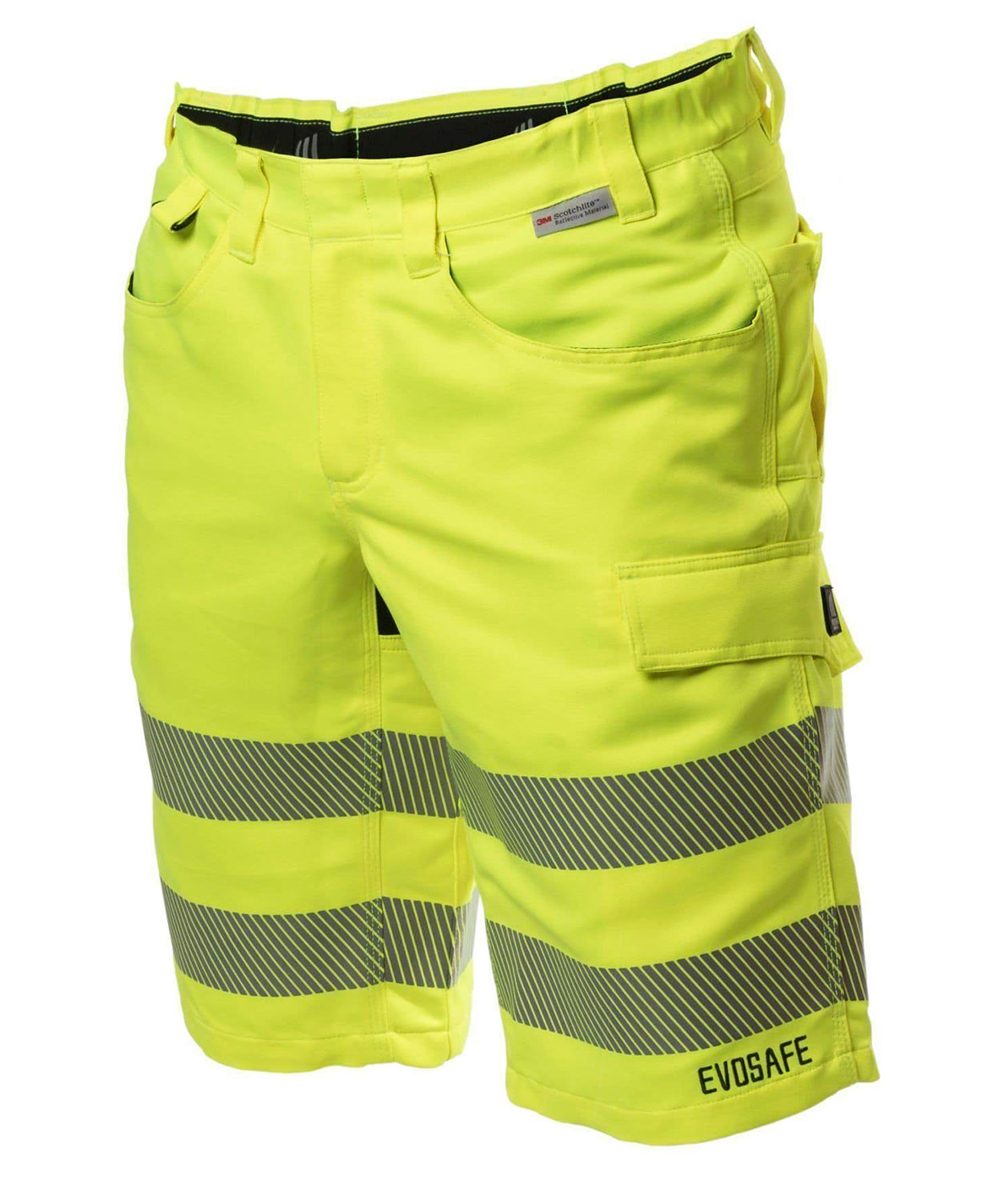 Viking Evobase serviceshorts, Varsel Gul/Svart