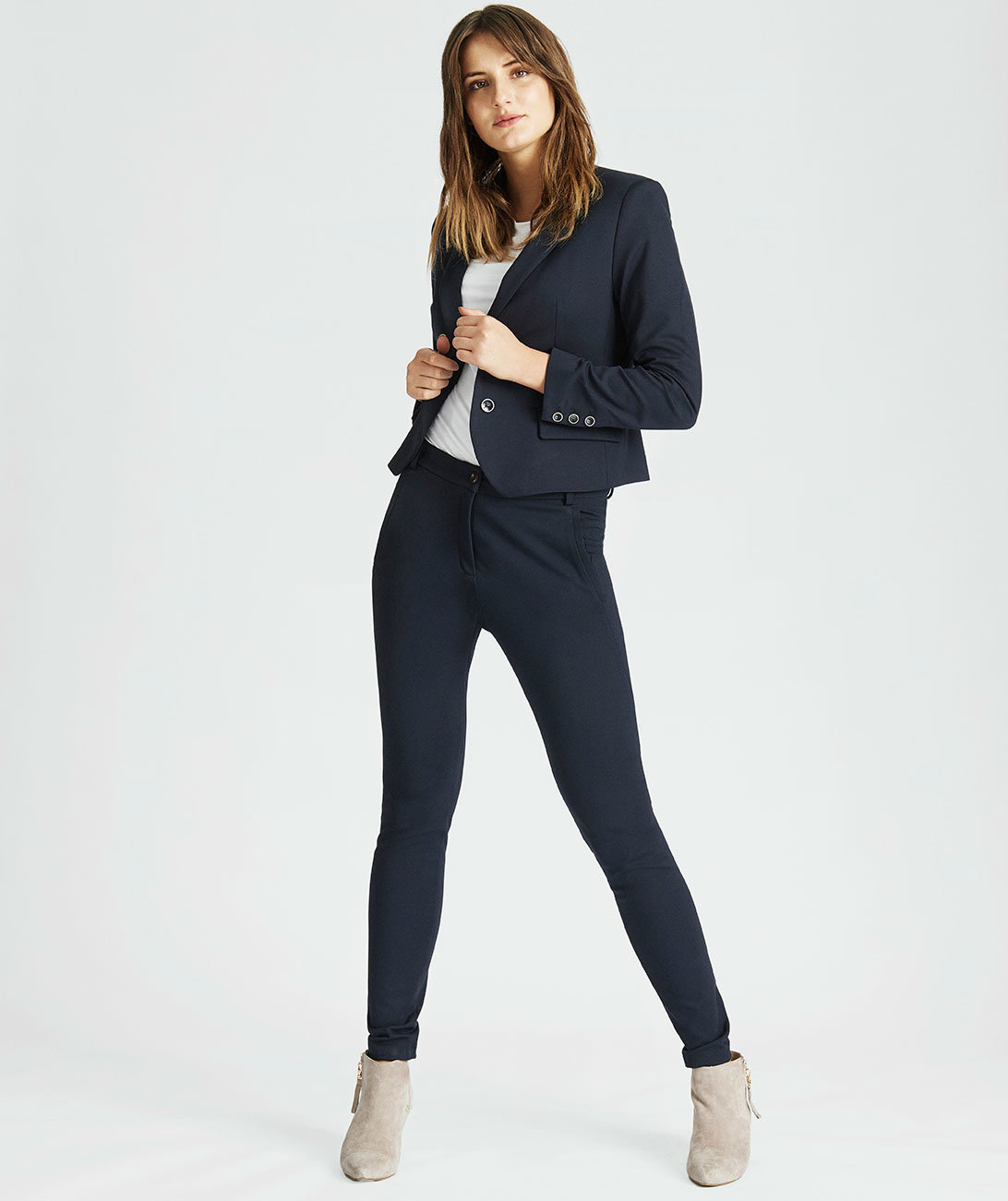 Claire Woman Tamra 70061 Damen Hose, Navy, large image number 2